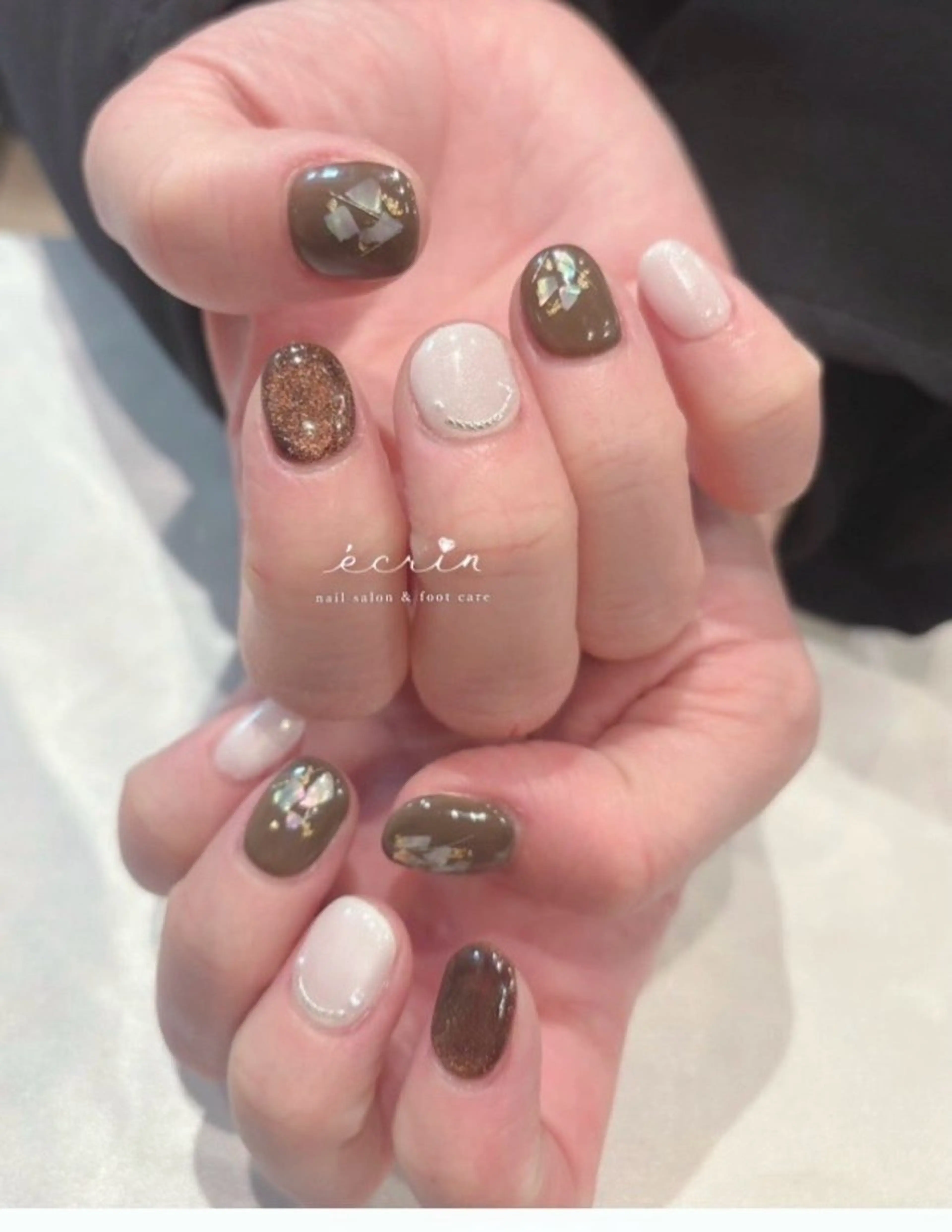 ネイル ecrin エクラン Haruka🌼のネイルデザイン