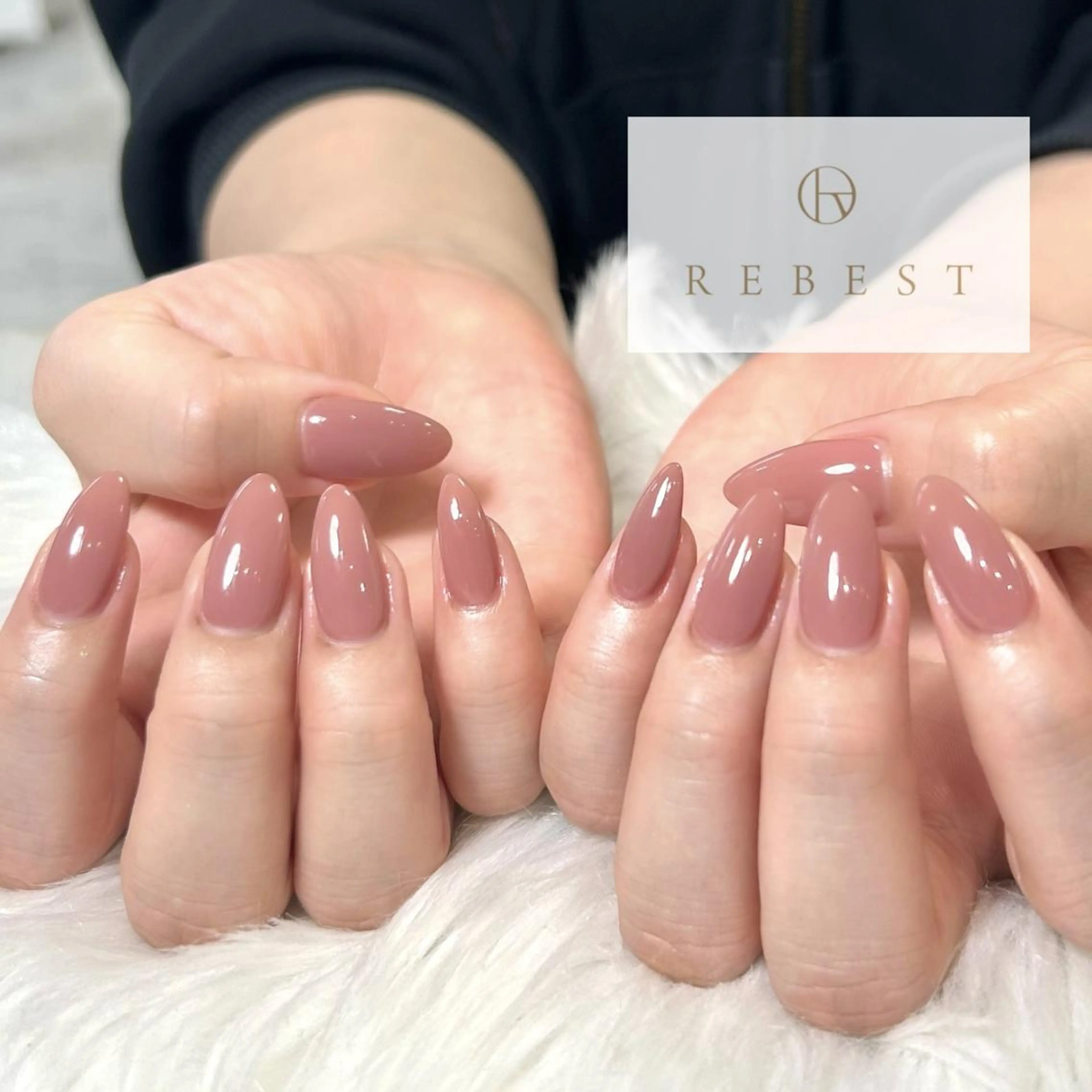 ネイル REBEST京橋 🦋Curumiのネイルデザイン