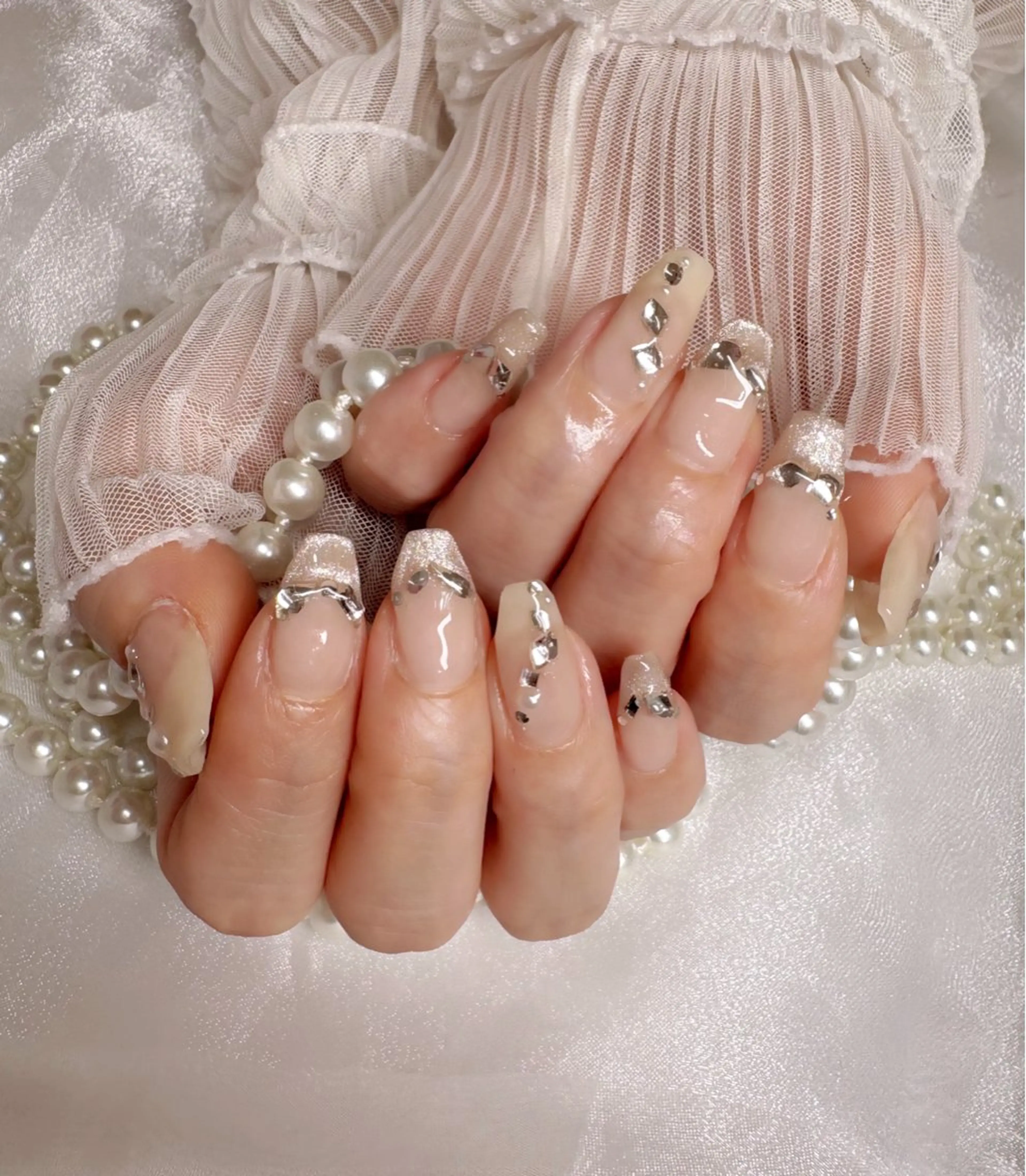 ネイル シンプルネイル ハンドネイル Nail Salon macherieのネイルデザイン