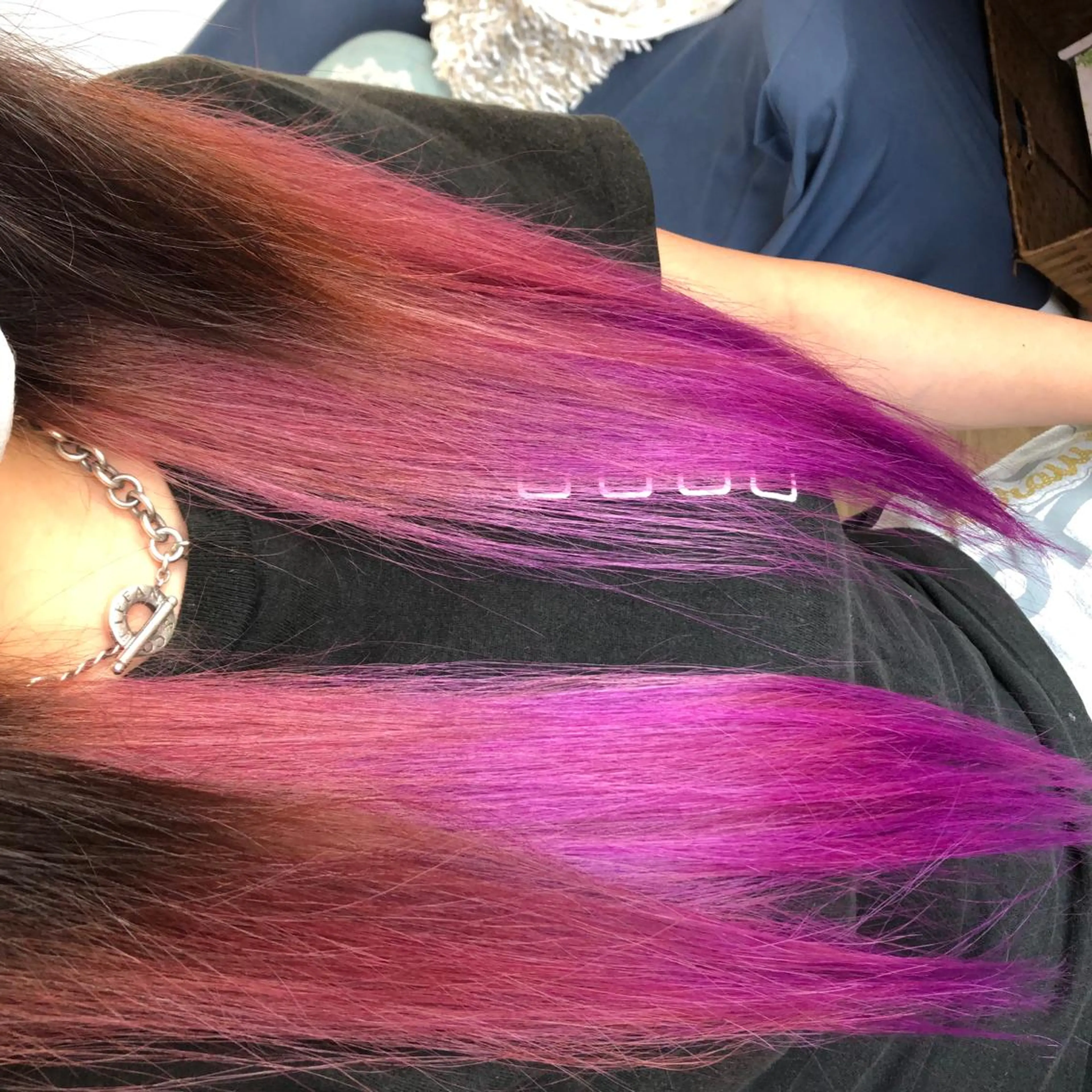 ロング カラー キッズ 🐆アンドウ チカコ🦓のヘアスタイル