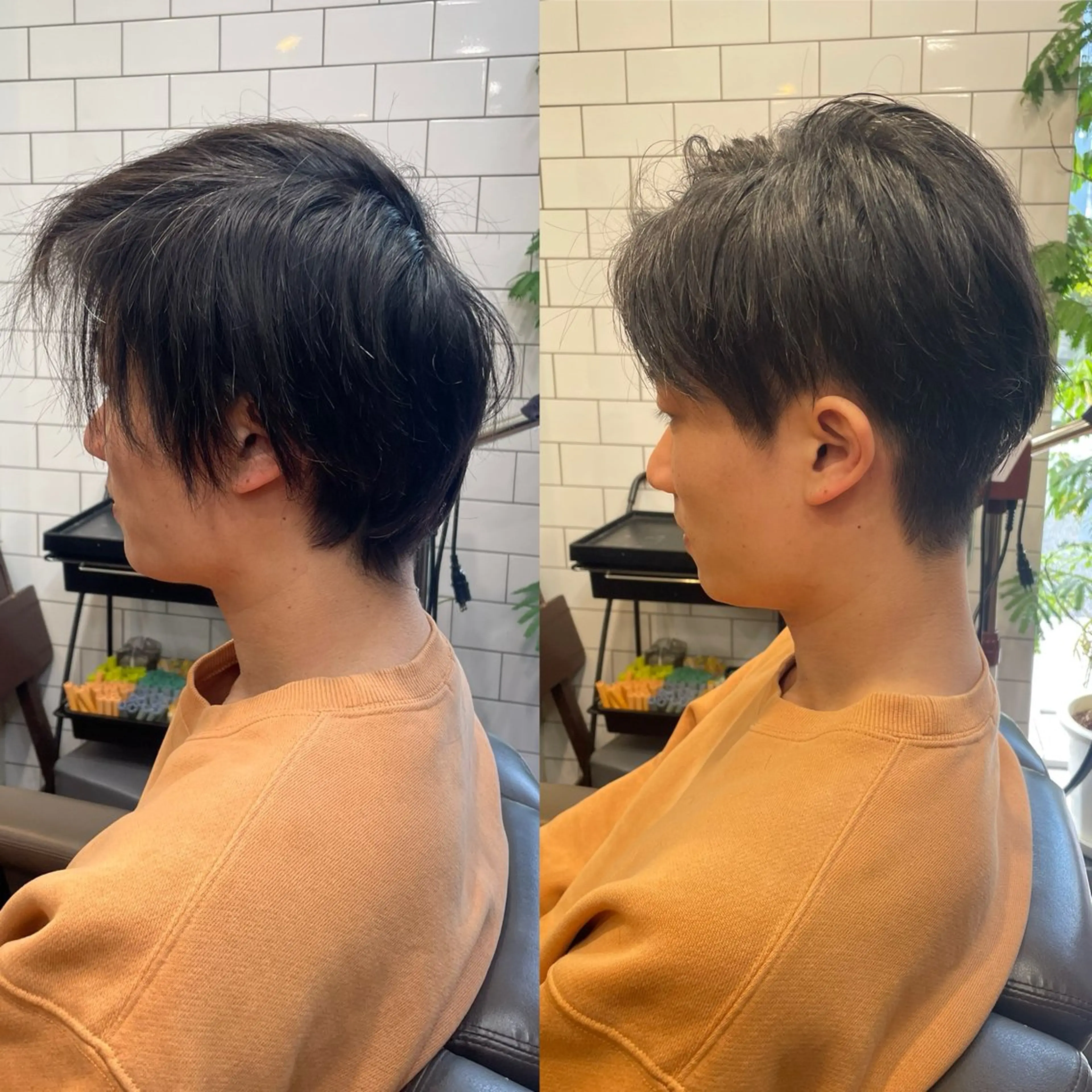 ショート メンズ 💈トレサンパ 💈金山駅✂︎愛実のヘアスタイル