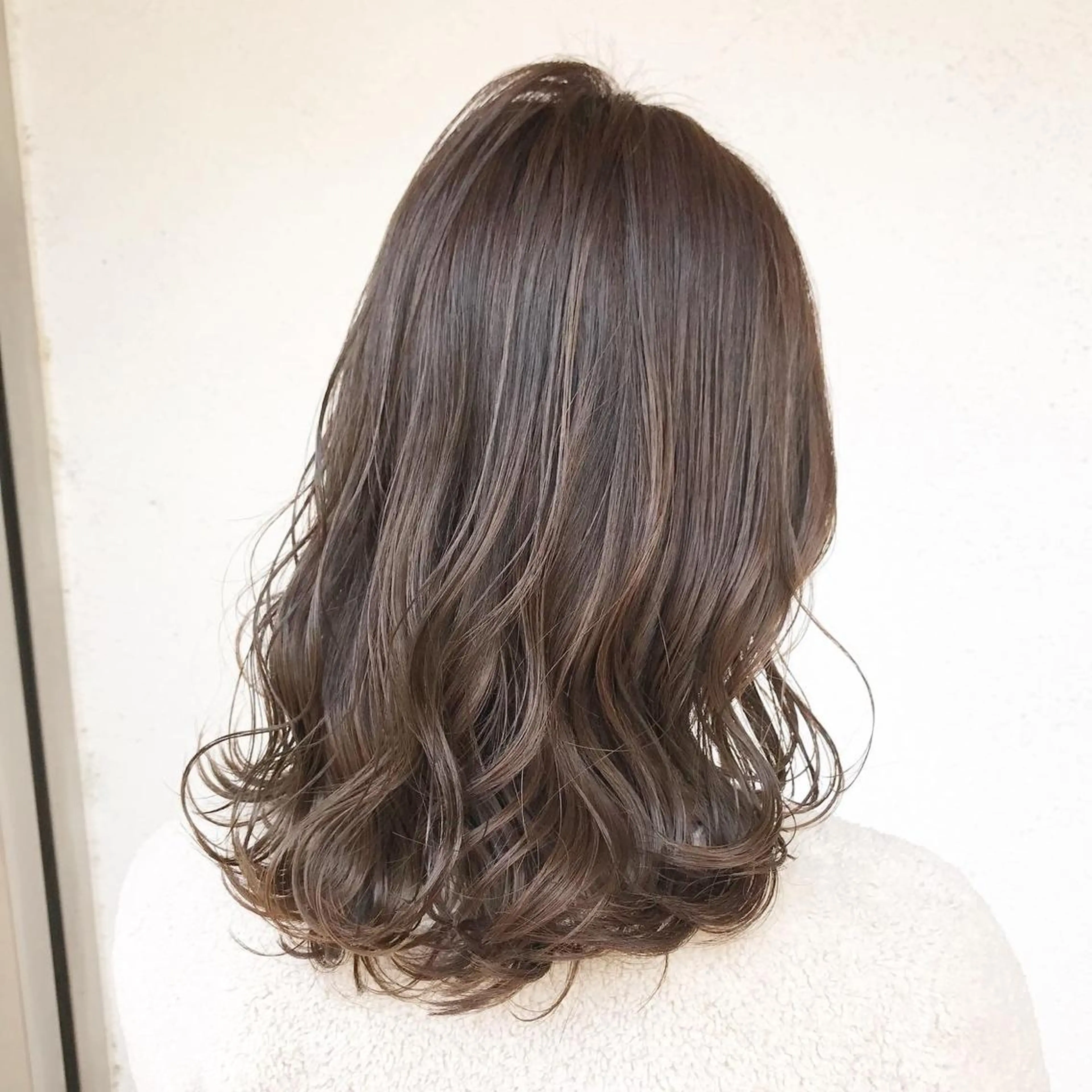 セミロング 💎髪質改善専門 jewel boxのヘアスタイル