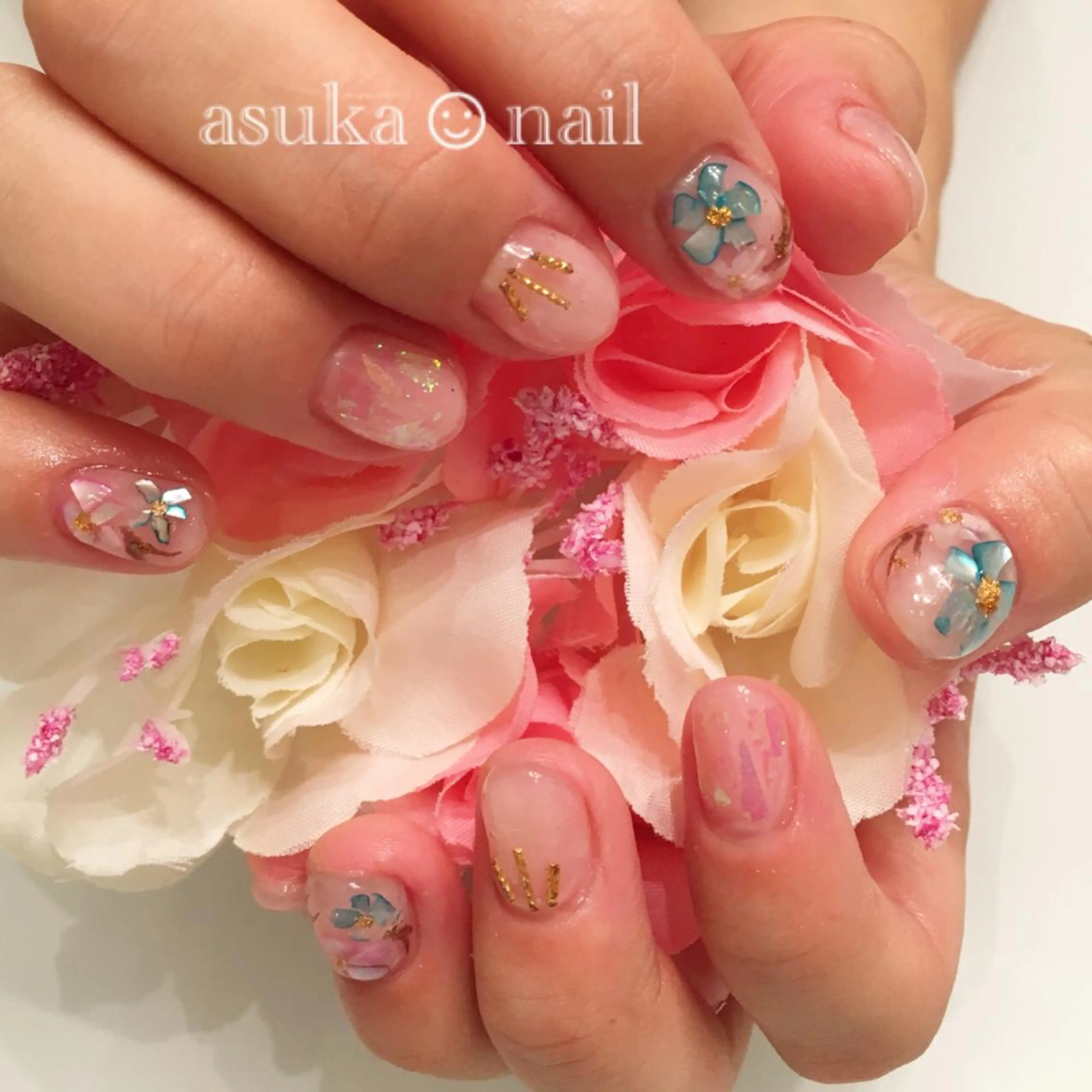 ネイル ハンドネイル La Colzaのネイルデザイン