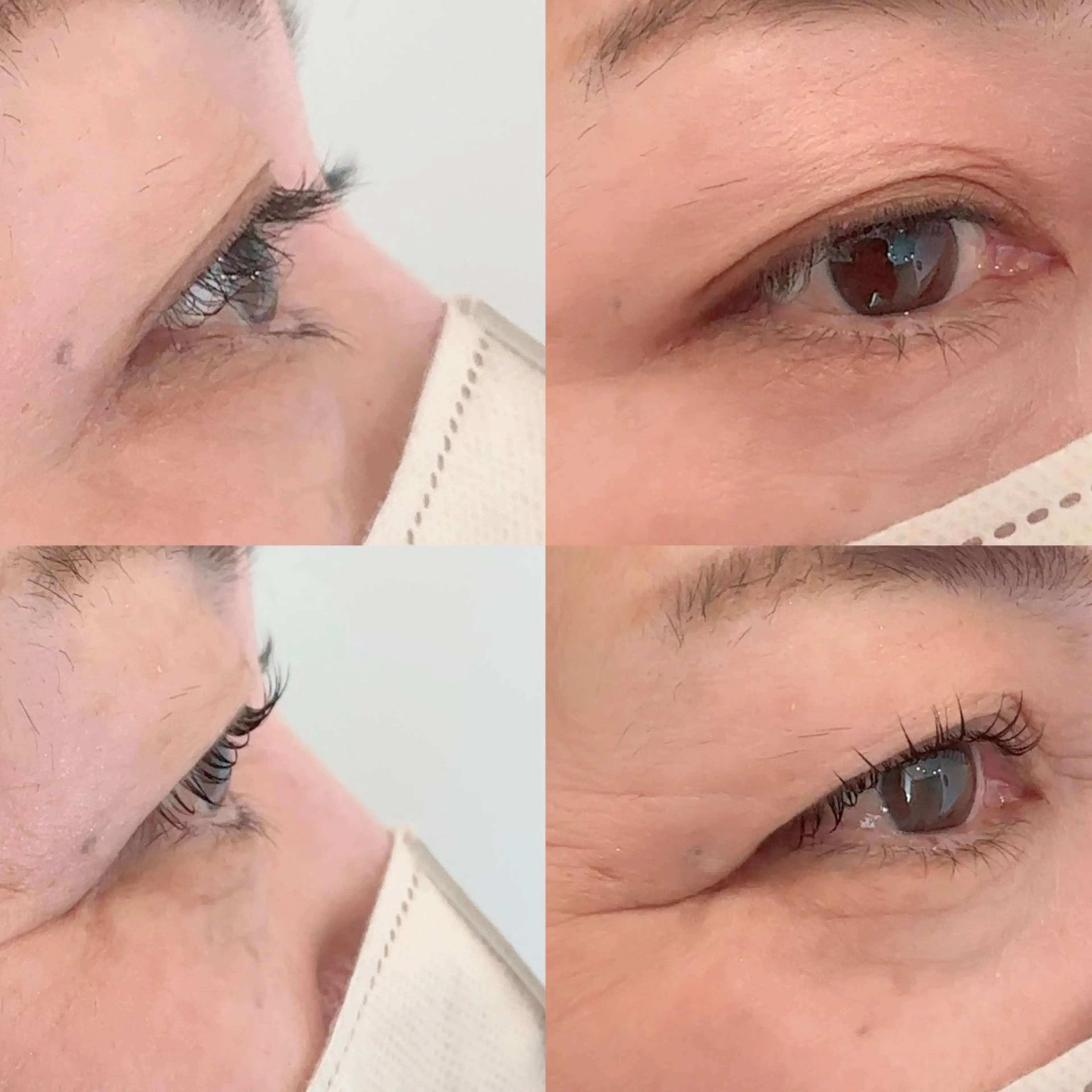 マツエク・マツパ 北川 菜々美のマツエク・マツパデザイン