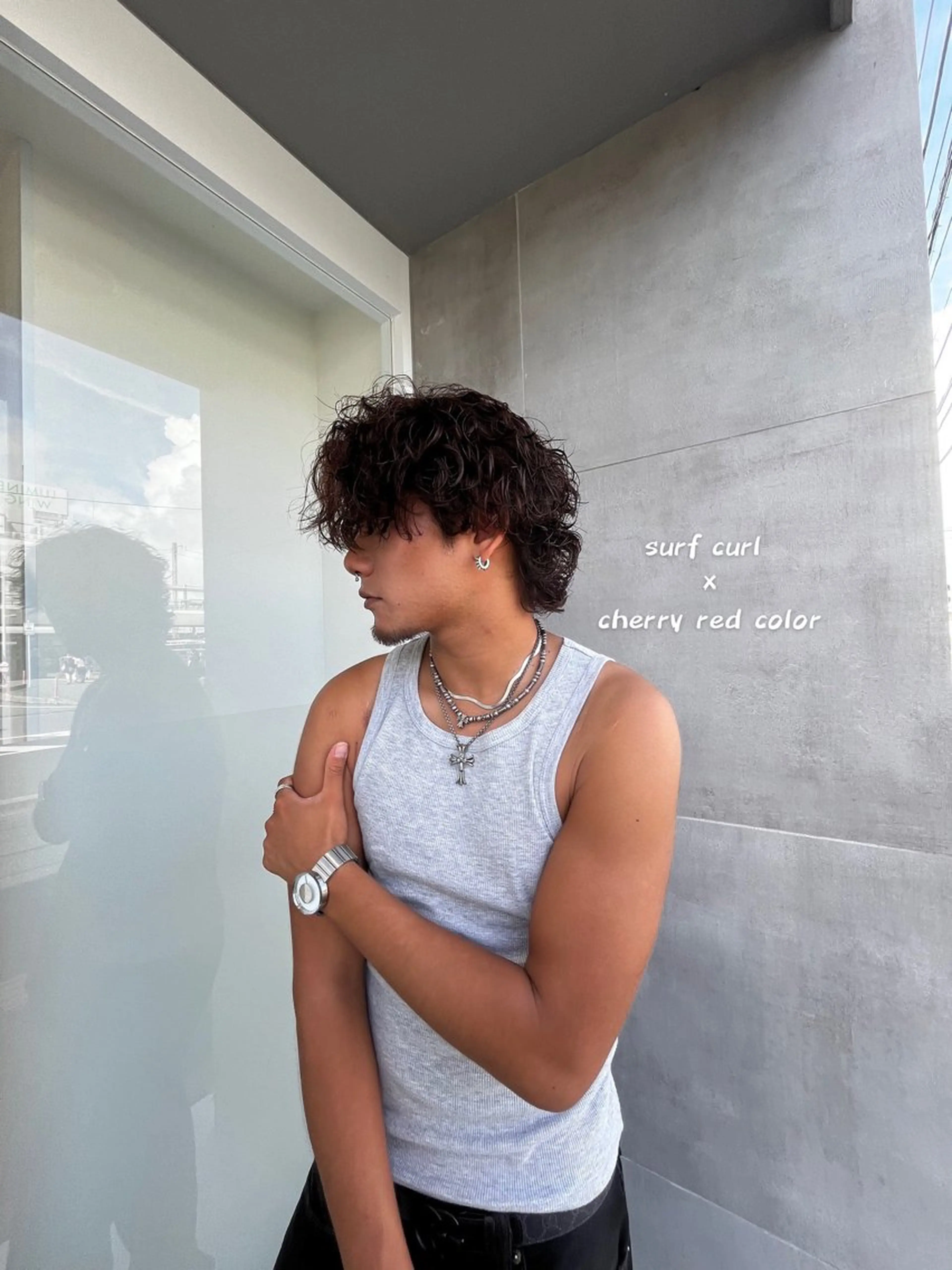 パーマ メンズ ビジネス メンズパーマ メンズ支持率No.1 /大船メンズパーマのヘアスタイル