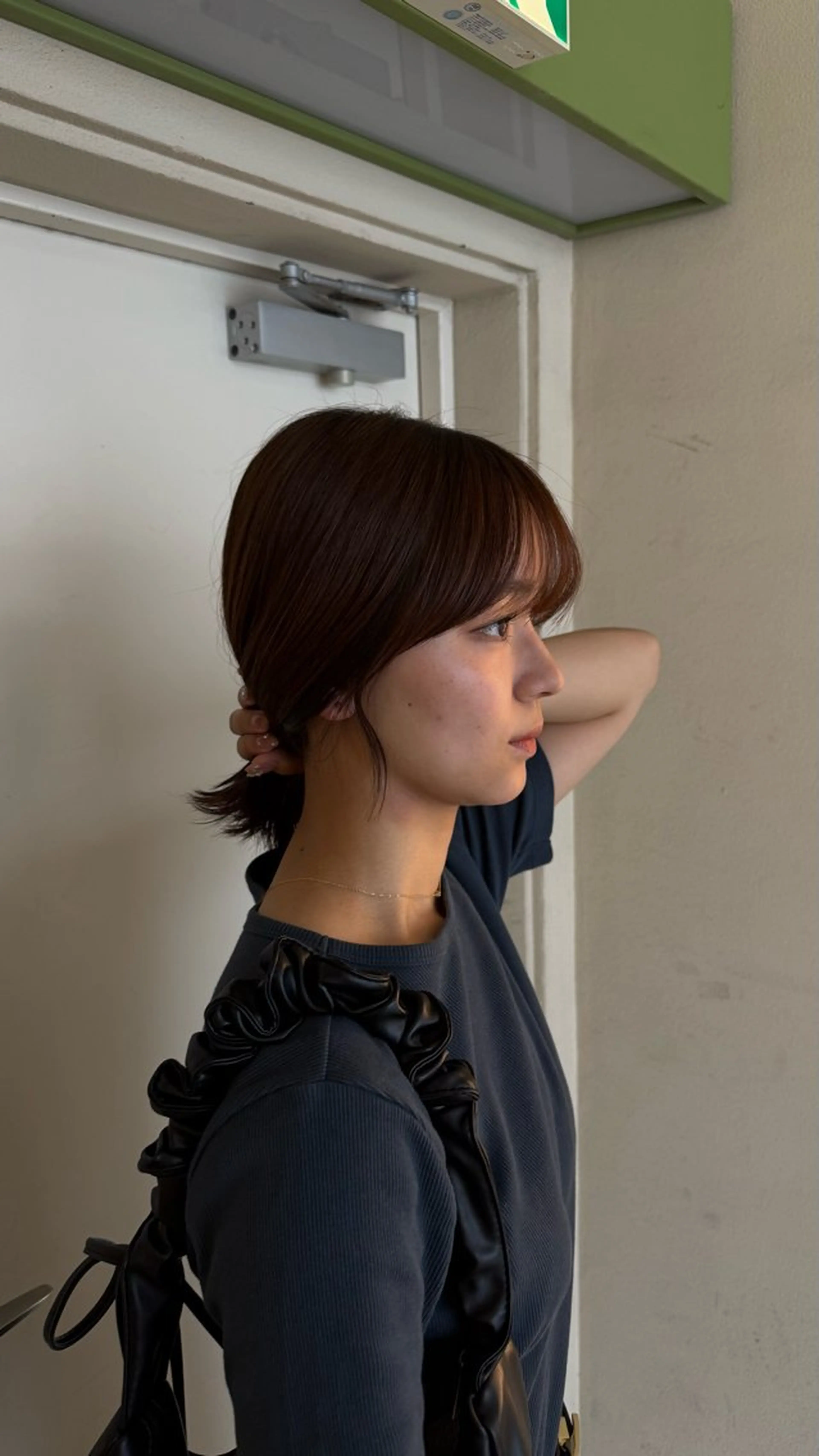 ショート RUKA👱🏻 メンズカットパーマのヘアスタイル