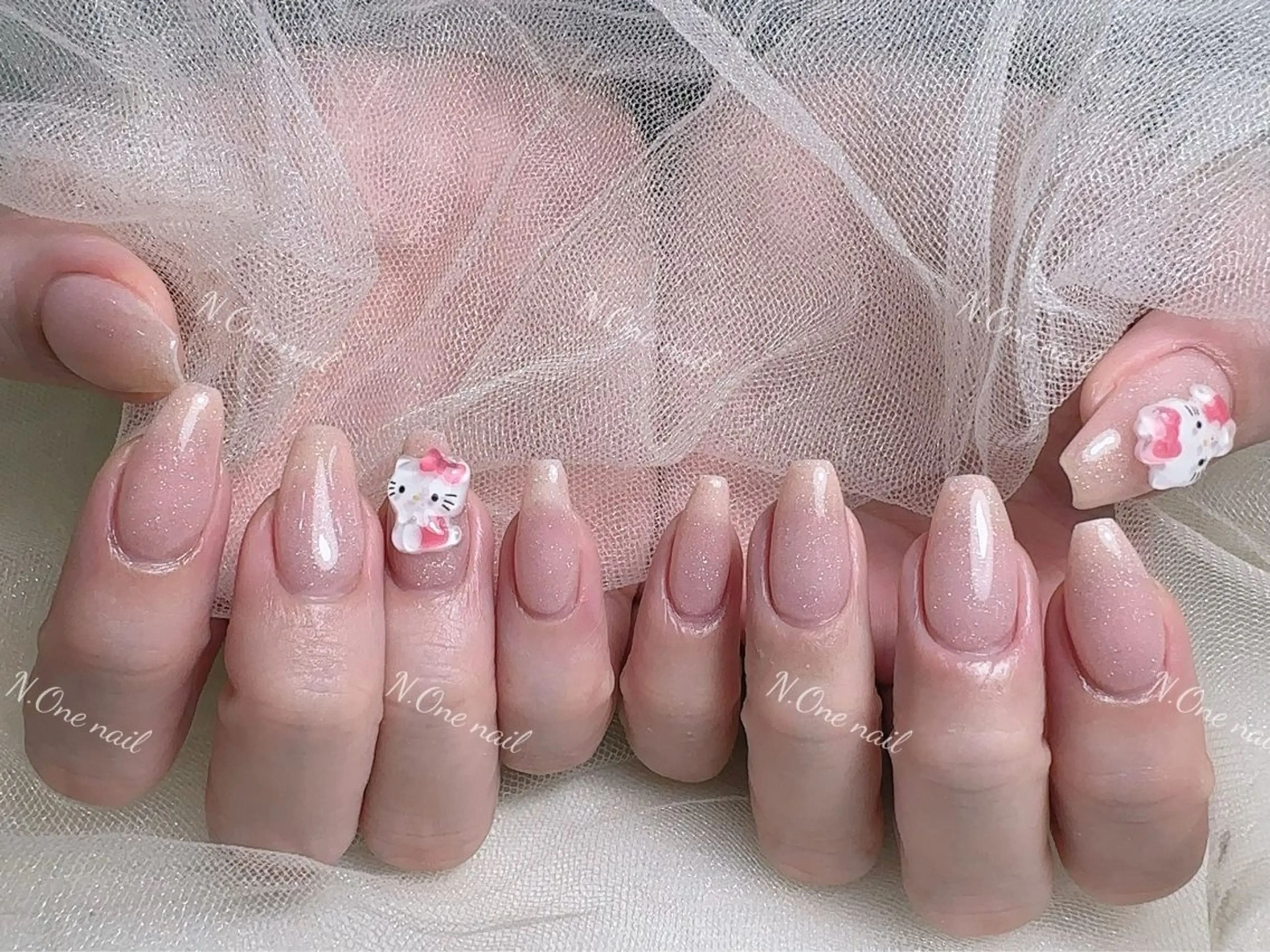 ネイル ハンドネイル N.one Miya🎀のネイルデザイン