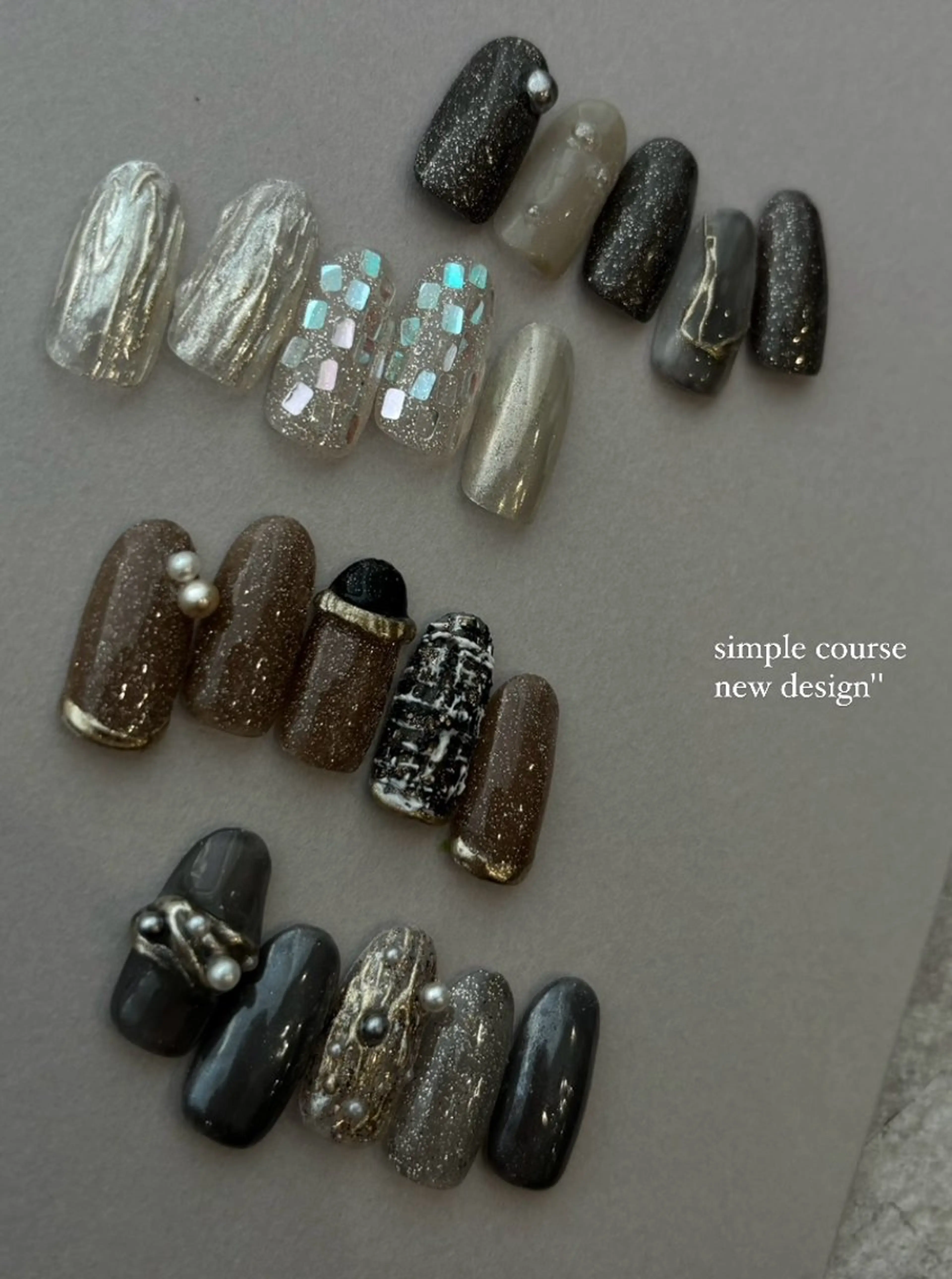 ネイル nailsalon -L'Allure-のネイルデザイン