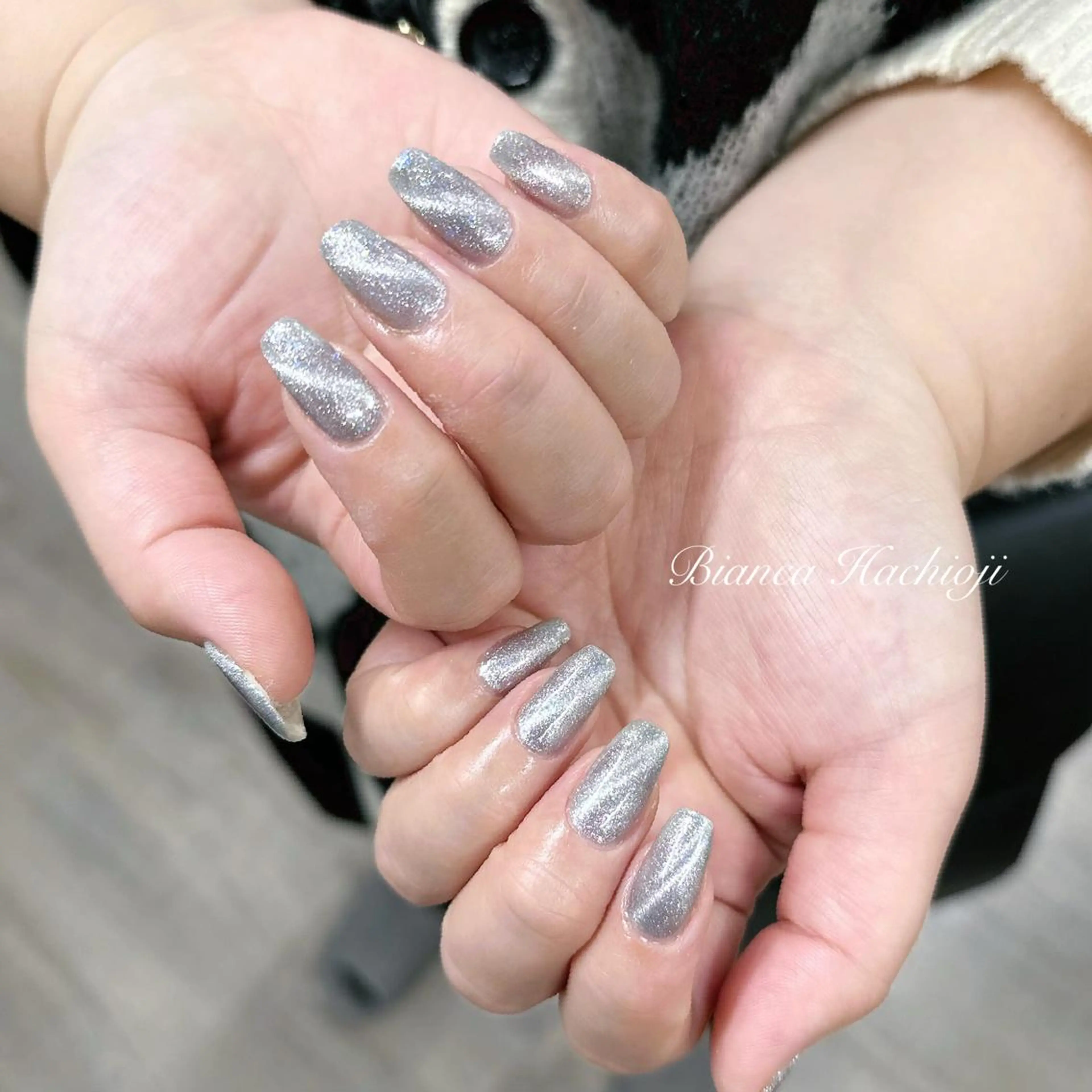 ネイル Bianca🦋 AIRAのネイルデザイン