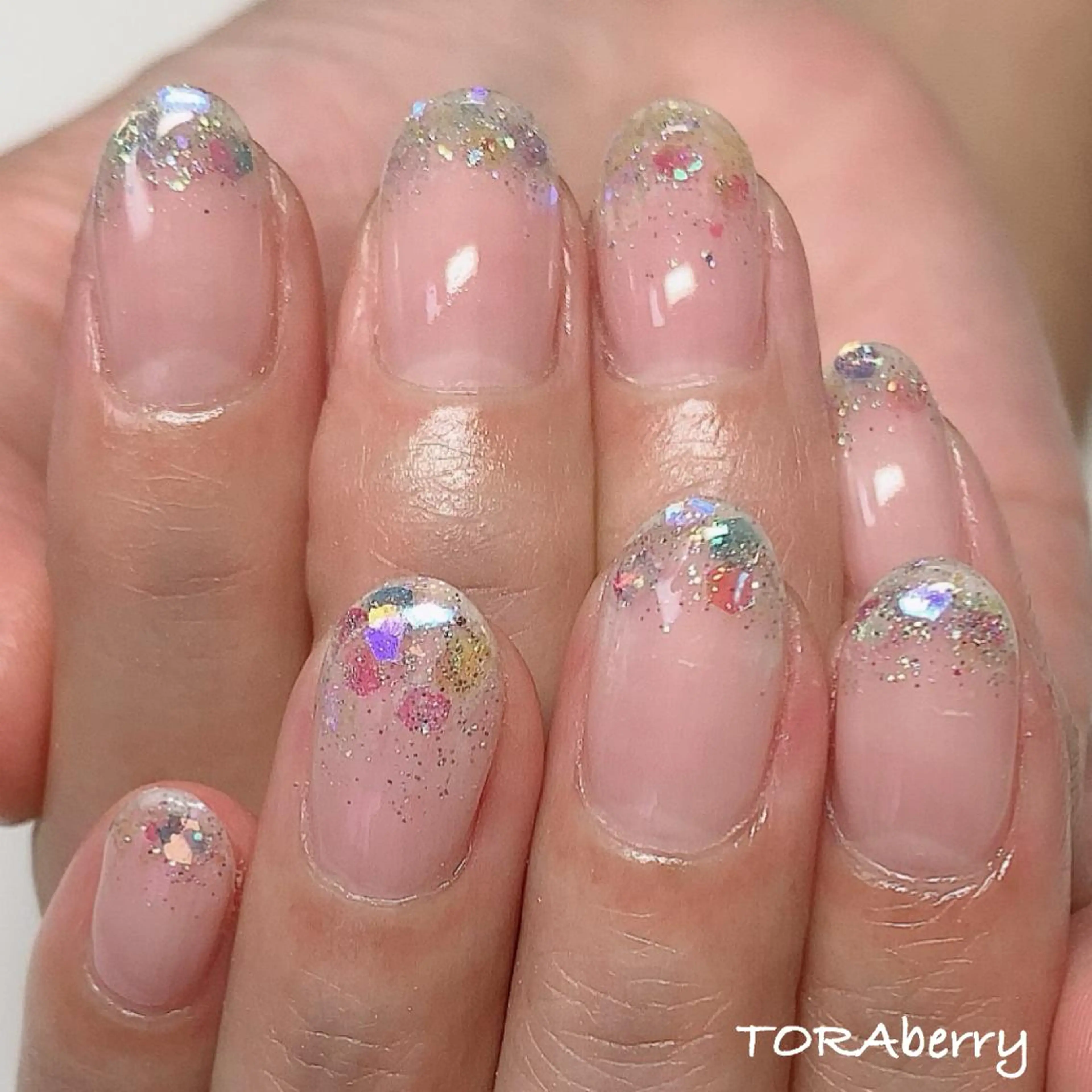 ネイル グラデーション ハンドネイル ネイリスト なつみのネイルデザイン