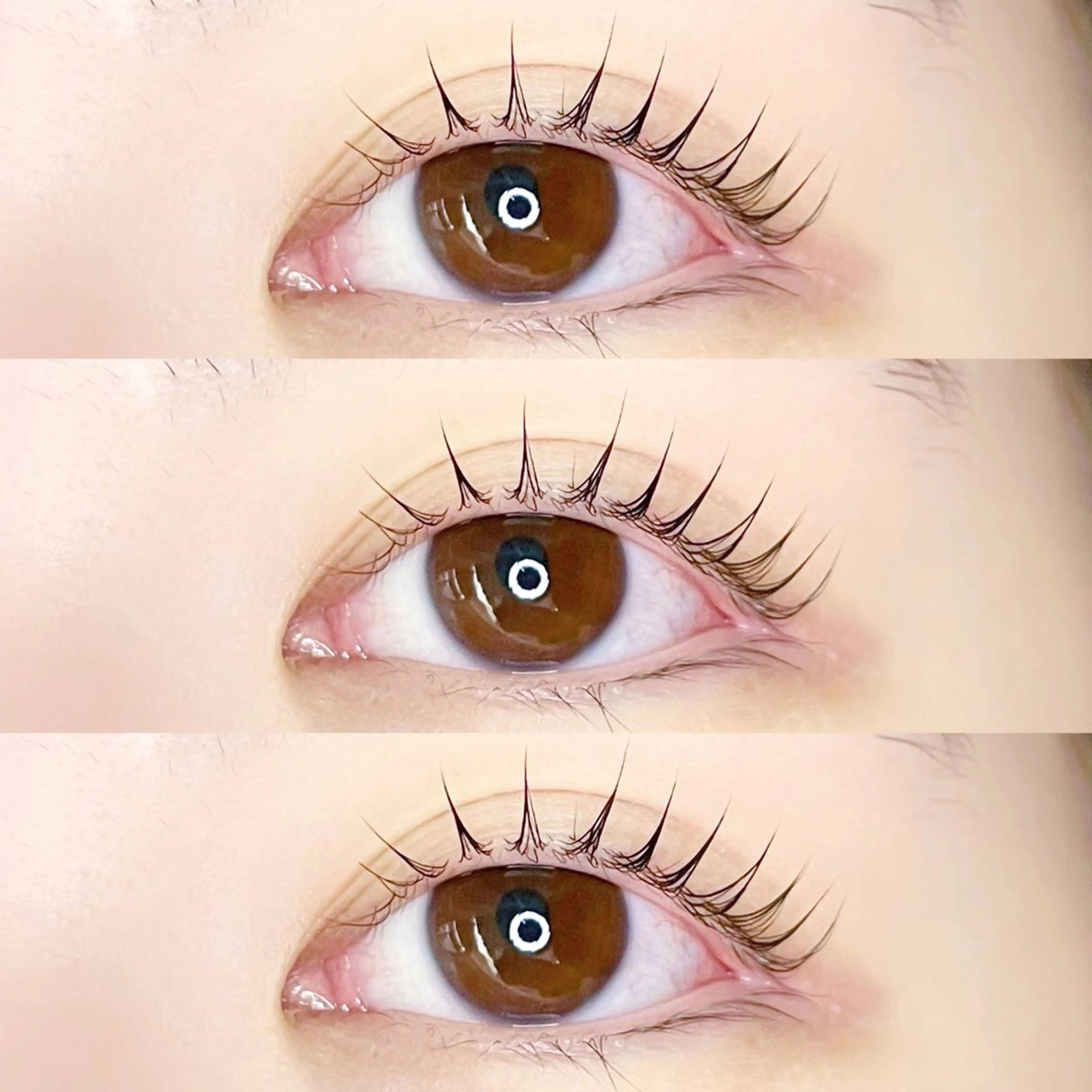 マツエク・マツパ パリジェンヌラッシュリフト マツパ ゆいな 💖のマツエク・マツパデザイン