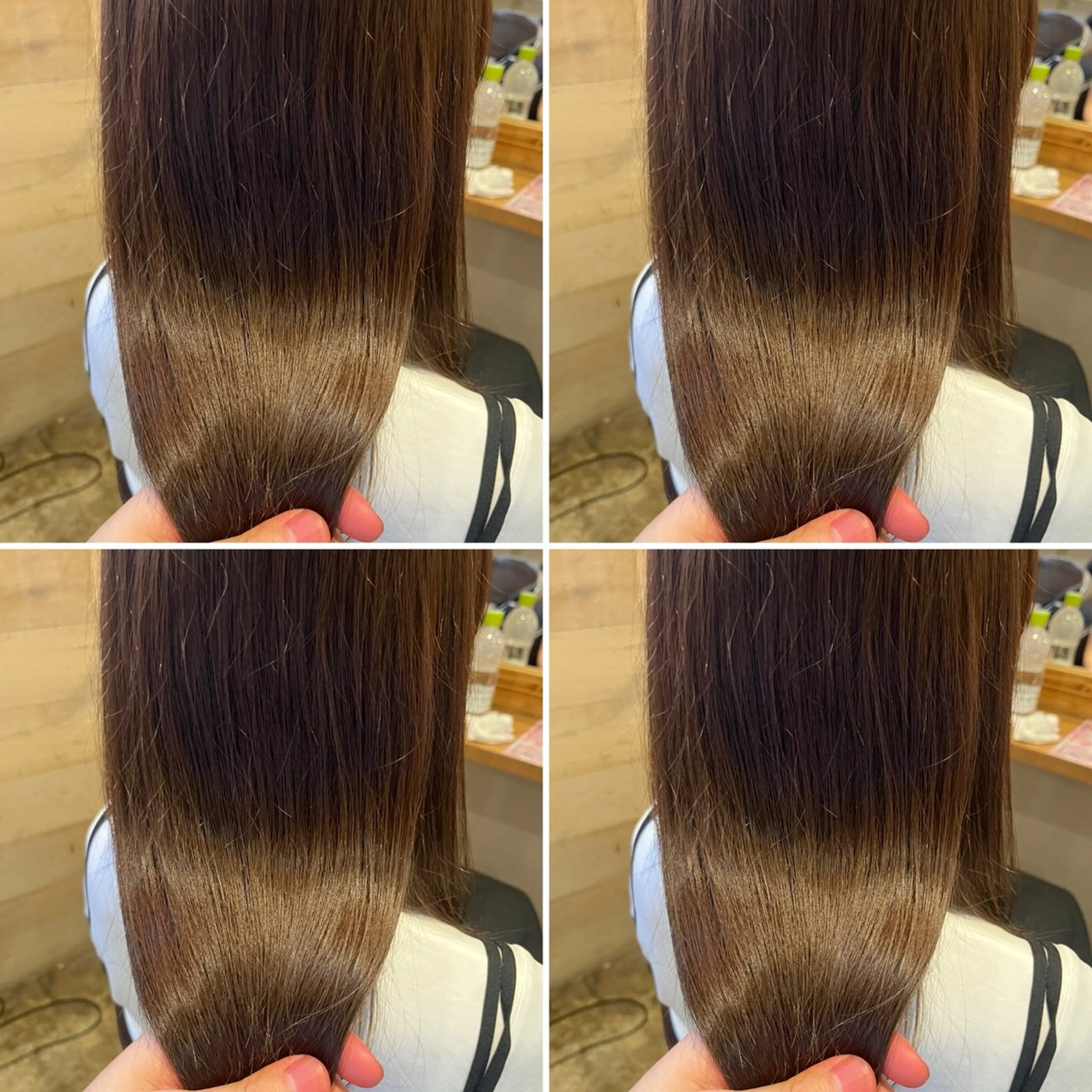 ミディアム 縮毛矯正 👑錦糸町/毛流れ パーマ特化/NORIのヘアスタイル