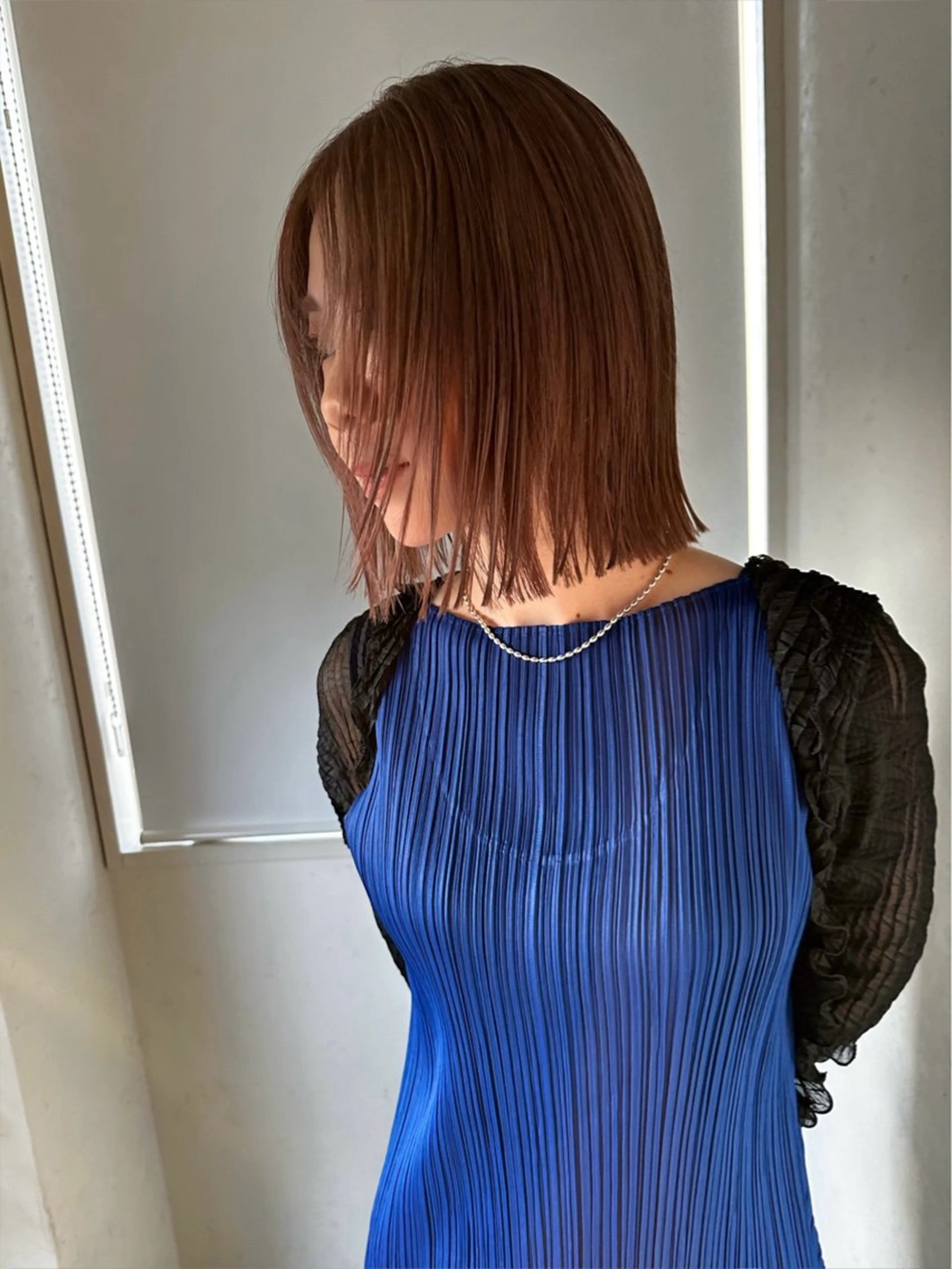 ショート カラー ➖石江 雷蔵➖のヘアスタイル