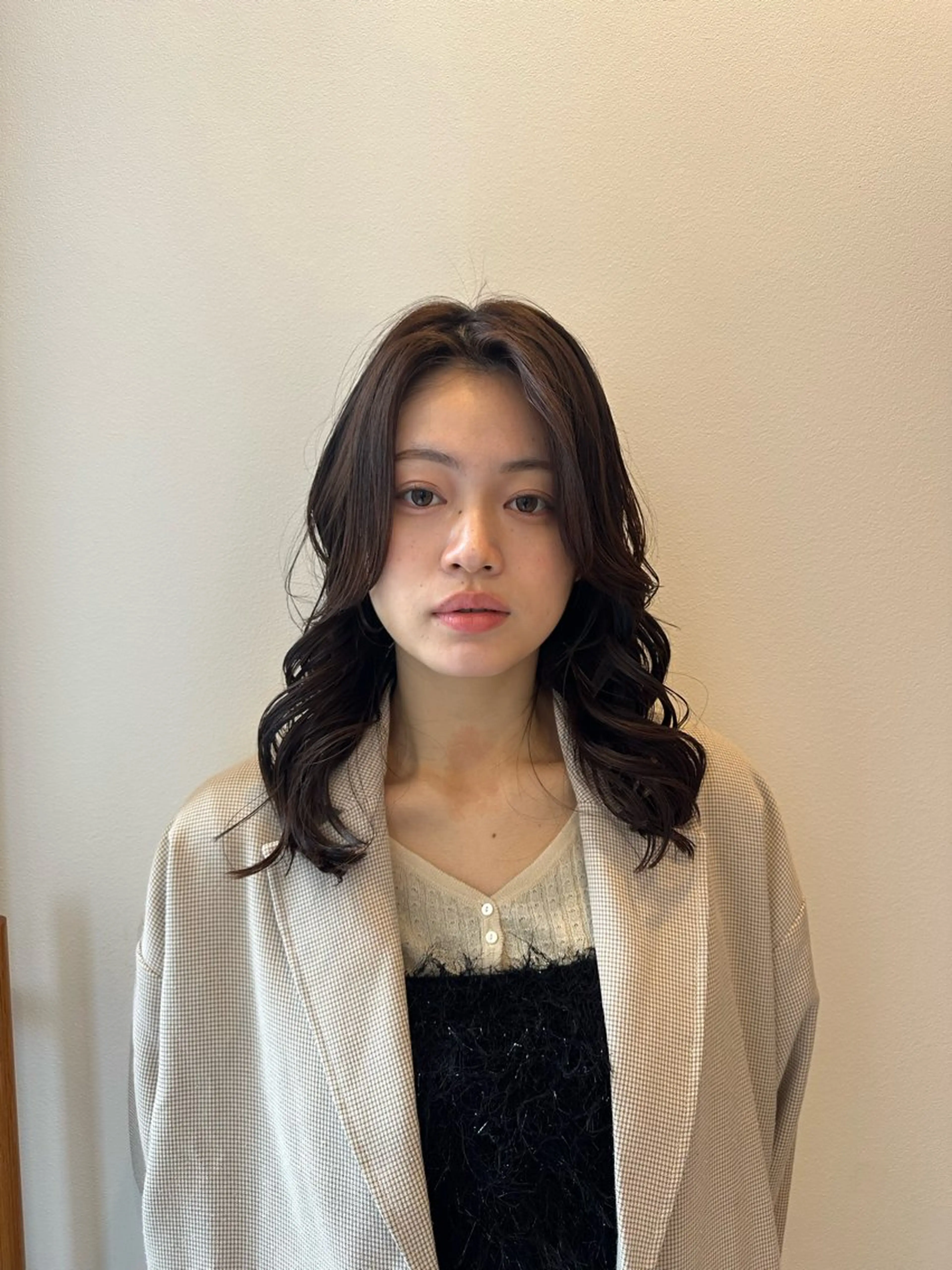 レディースカット＋ヘッドスパの写真