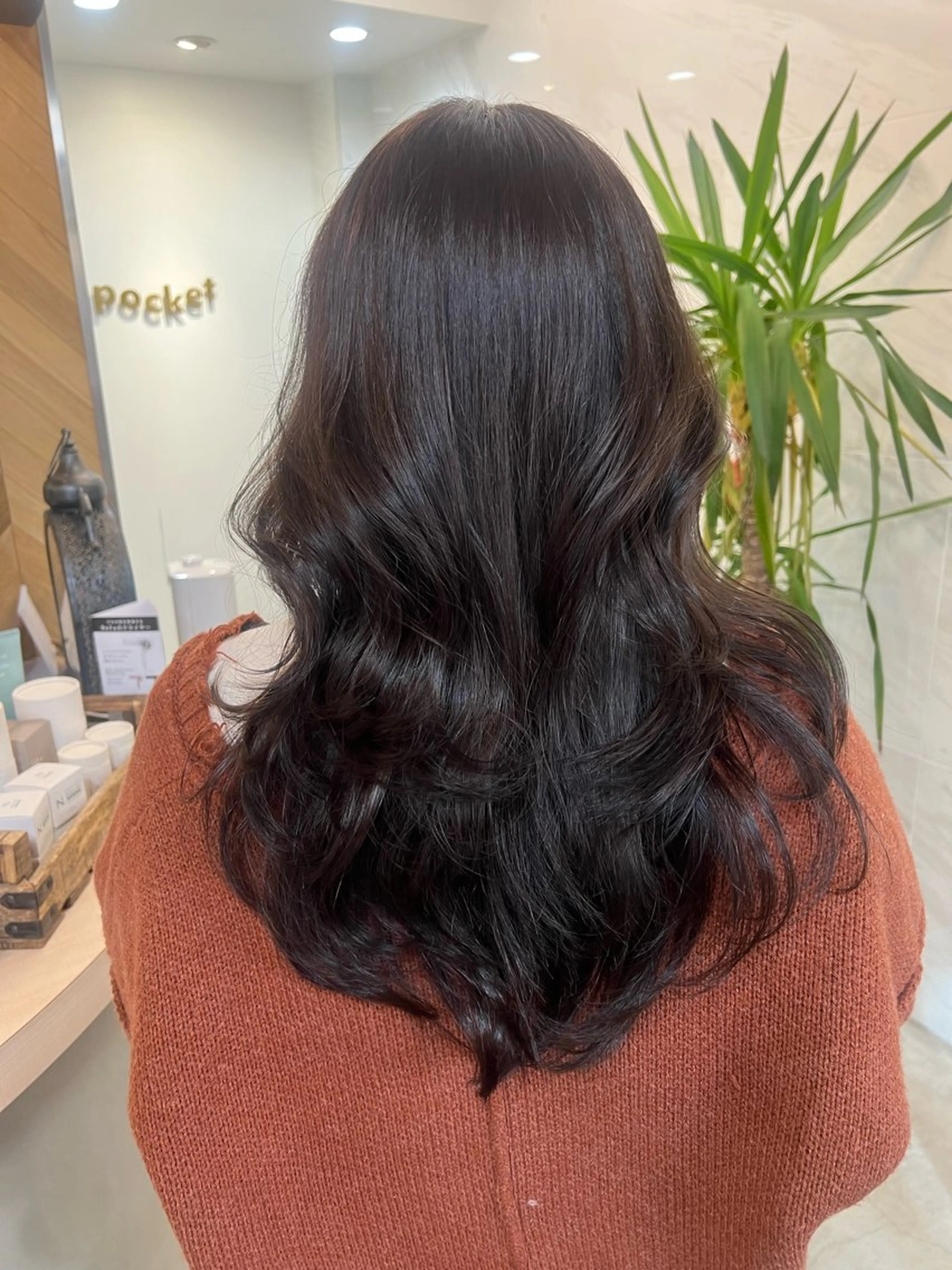 ロング レイヤーカット カット ヘアカラー 🩶レイヤーカット/ さわ🩶のヘアスタイル