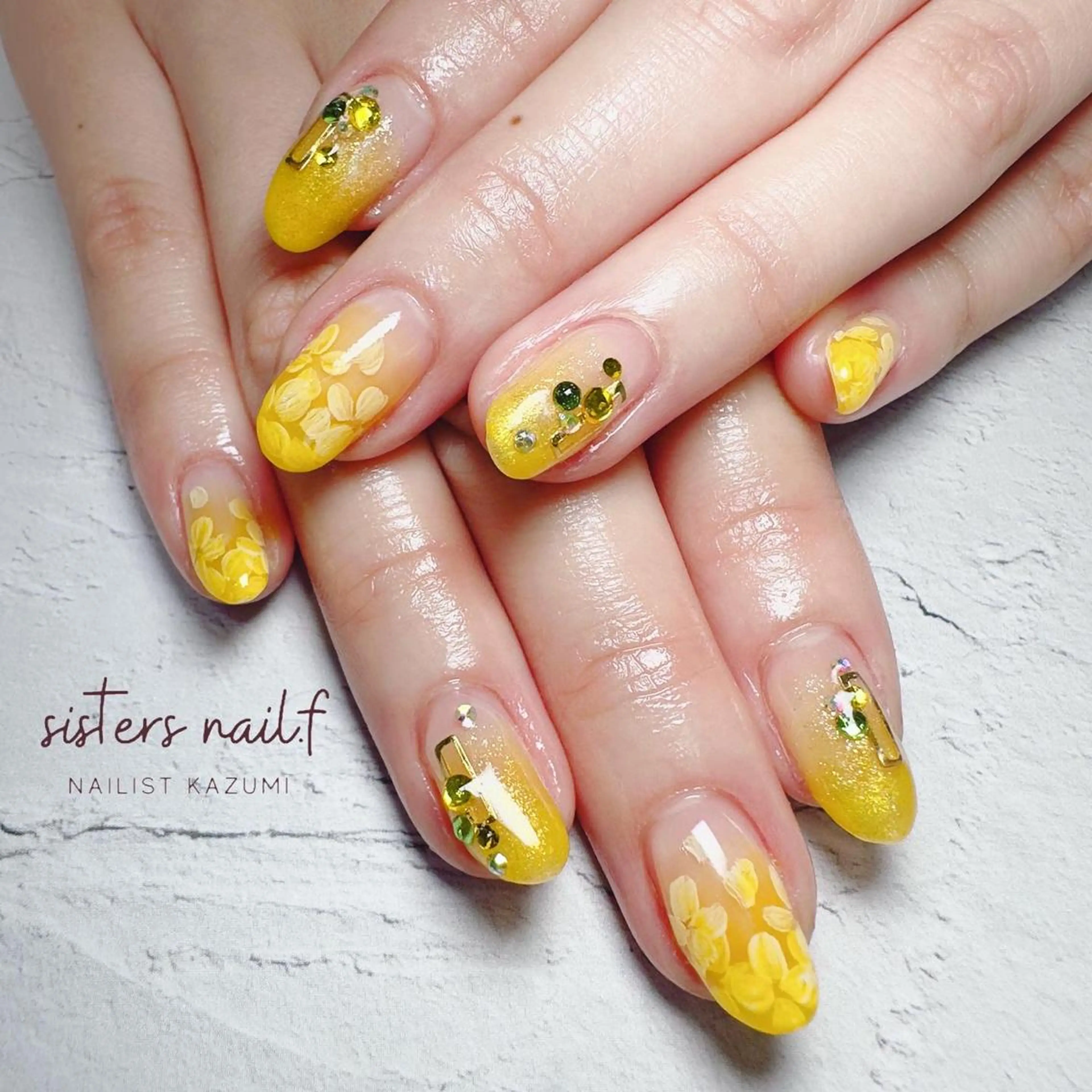 ネイル sisters nail.fのネイルデザイン