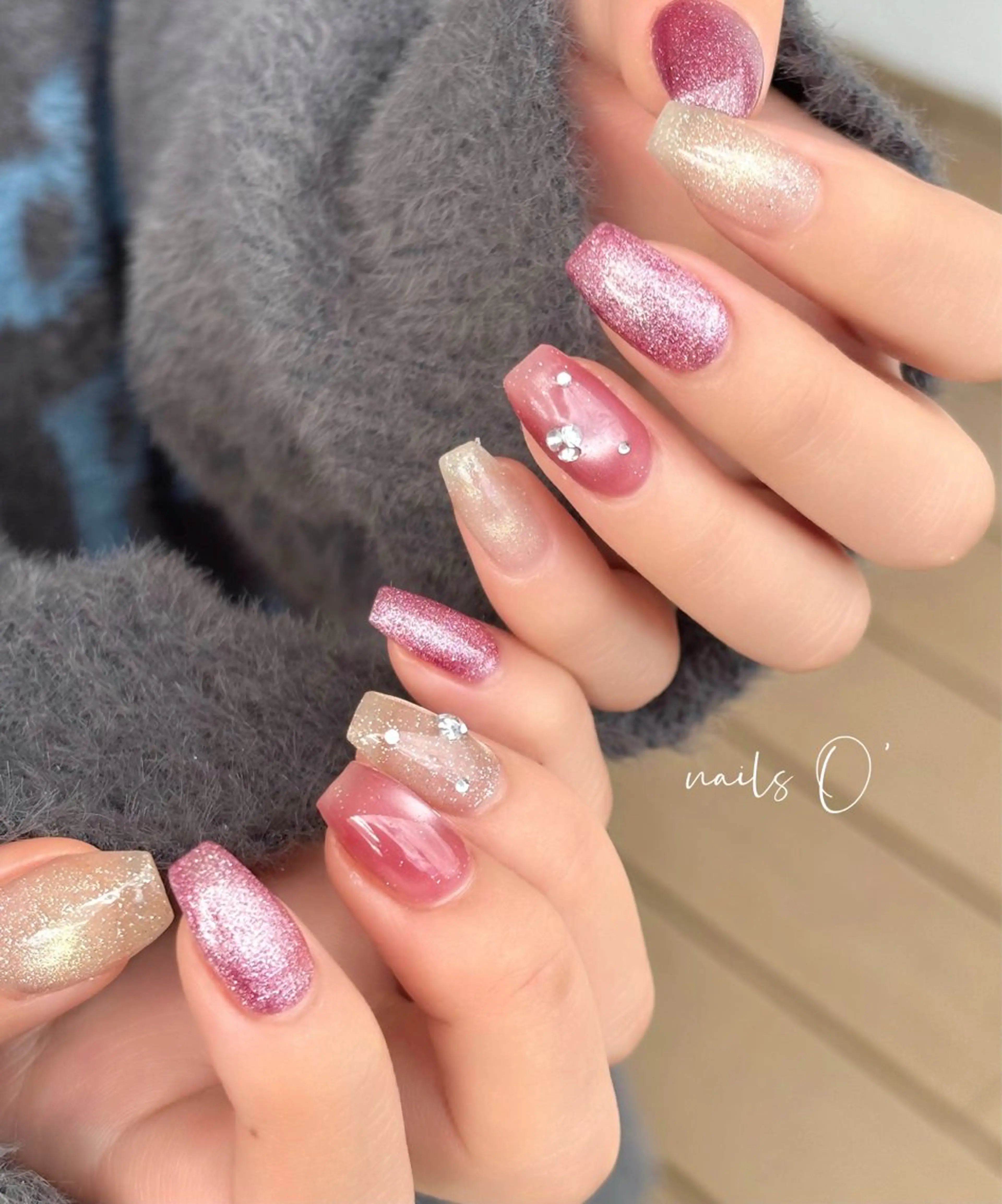 ネイル 大人可愛いネイル🎗 Hinaのネイルデザイン