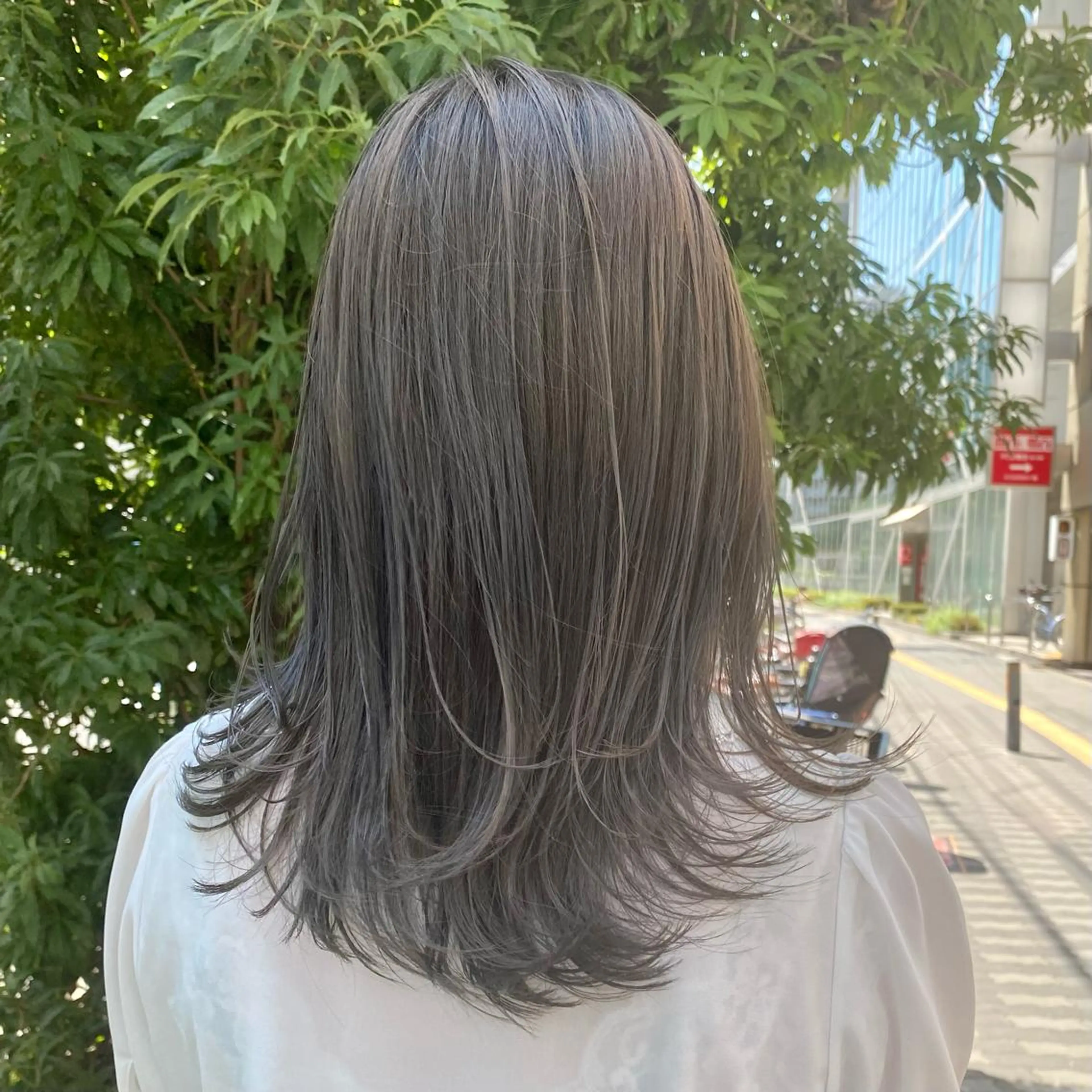 セミロング Libelle hair salonのヘアスタイル