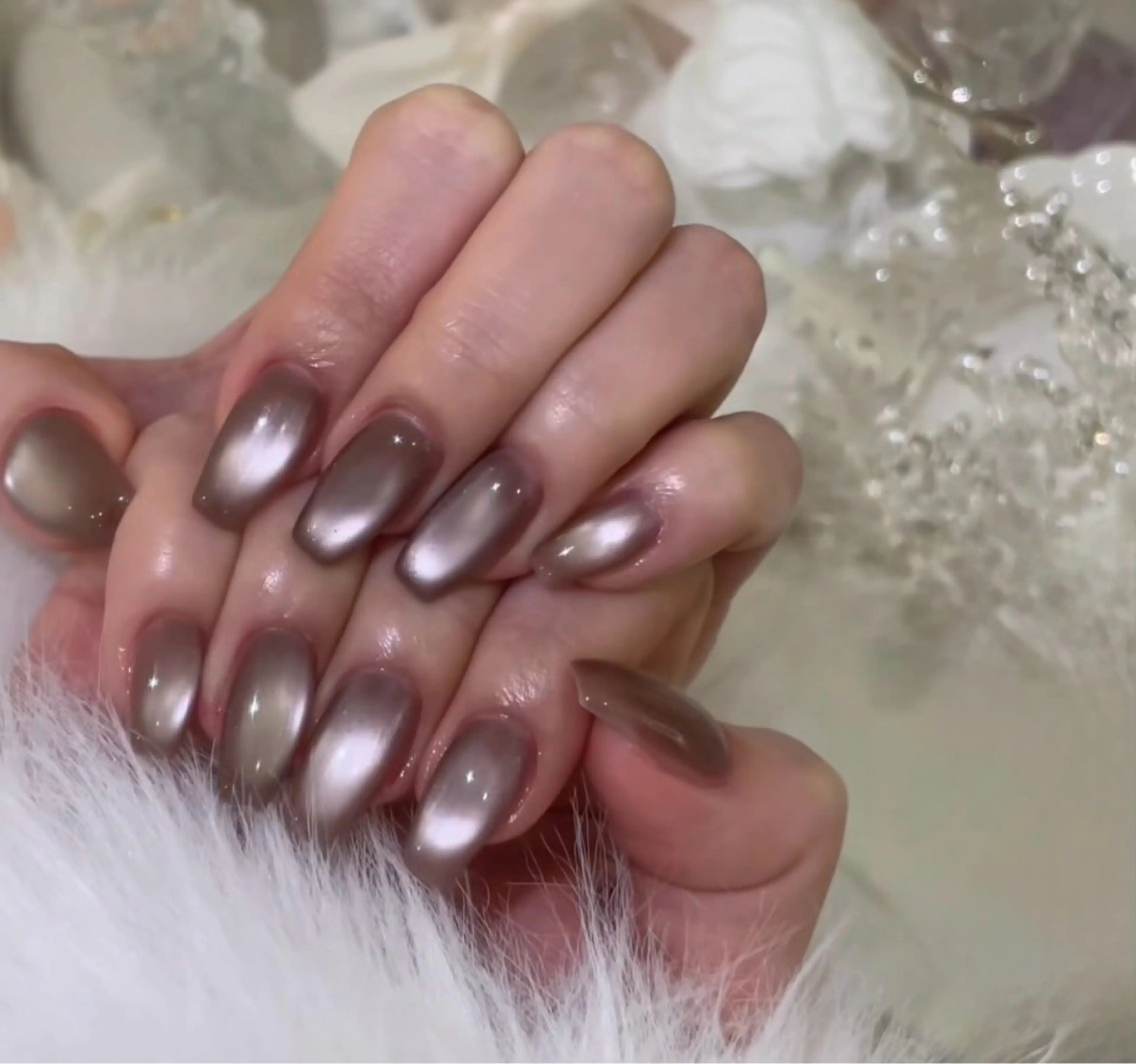 ネイル NailSalon✨ Écrinエクランのネイルデザイン