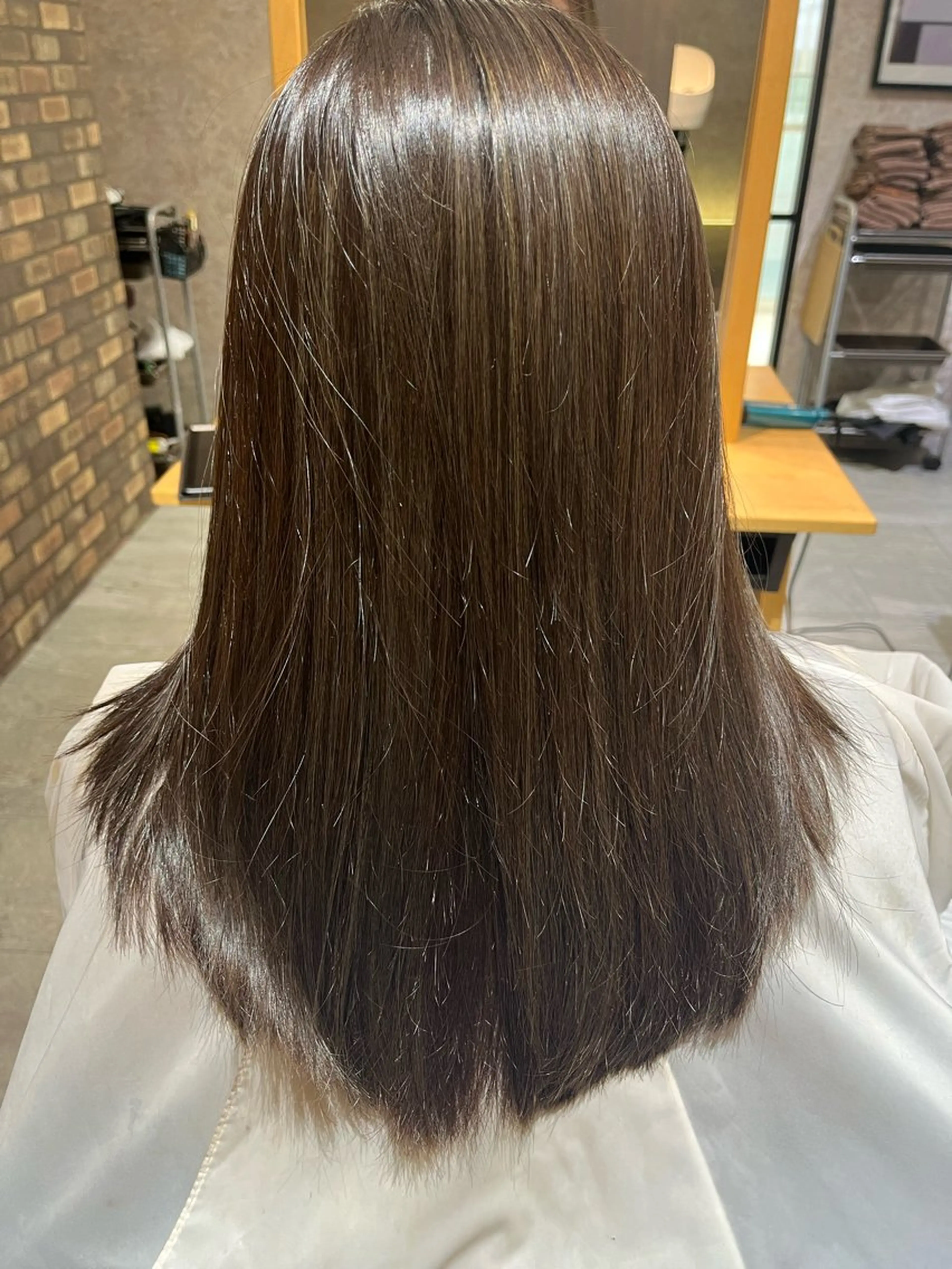 アディクシーカラー＋カット＋TOKIOトリートメントの写真