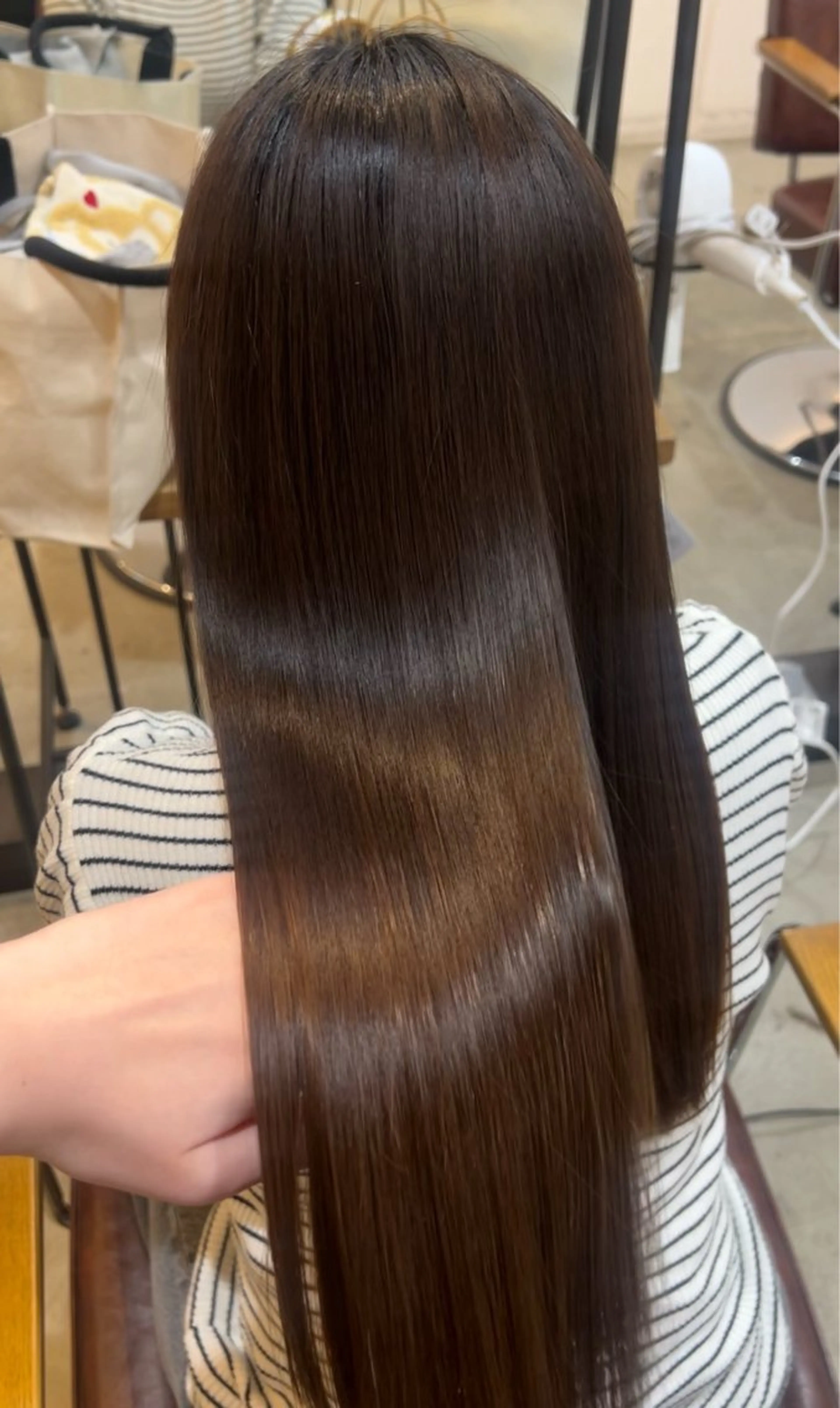 ロング 似合わせスタイル / ナナミのヘアスタイル