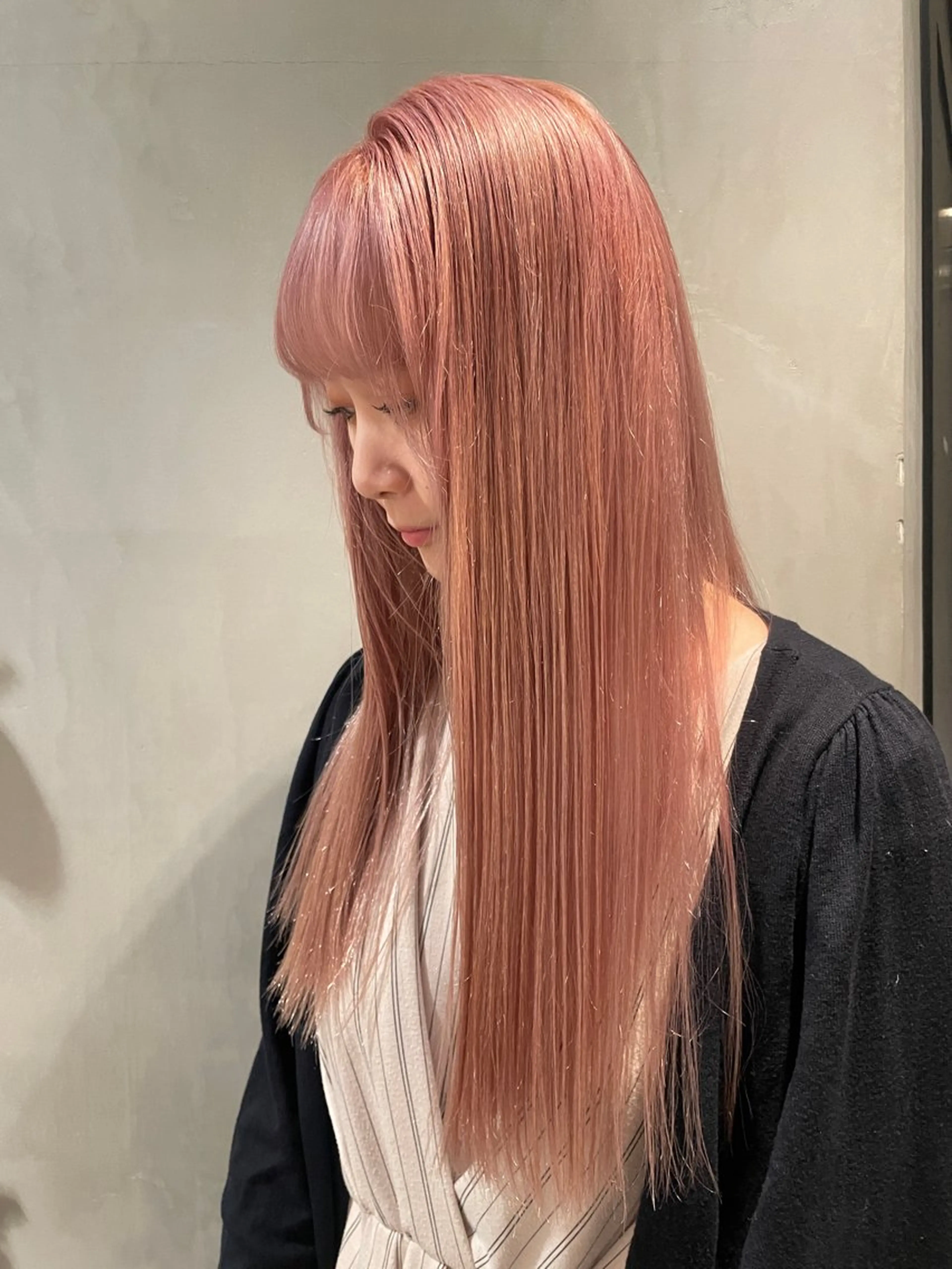 ロング 🎀海外ヘア/表参道 Satone🎀のヘアスタイル