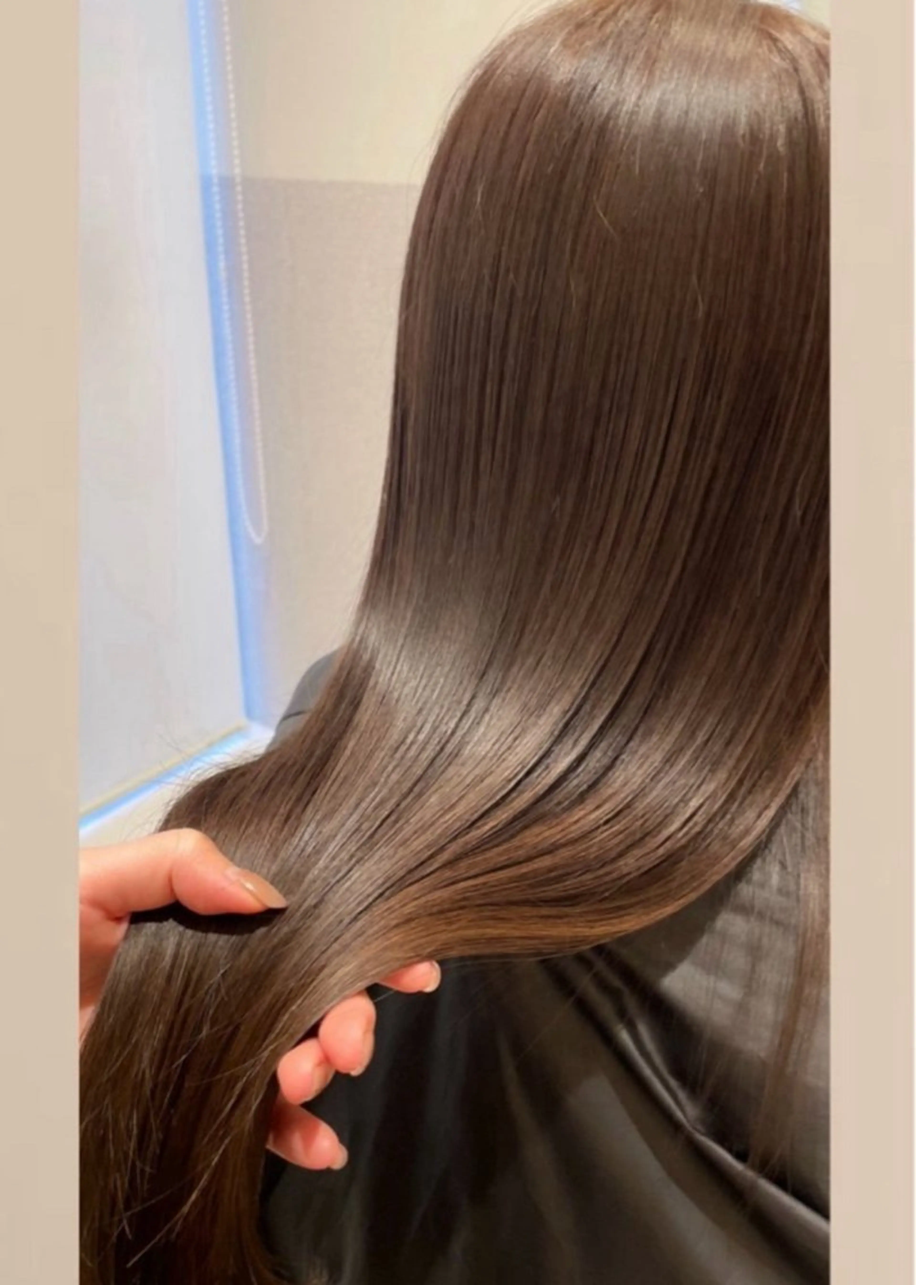 ロング 髪質改善 トリートメント カット ヘアカラー トリートメント ❤︎︎韓国ヘア❤︎︎ 𝑺𝒉𝒊𝒉𝒐のヘアスタイル