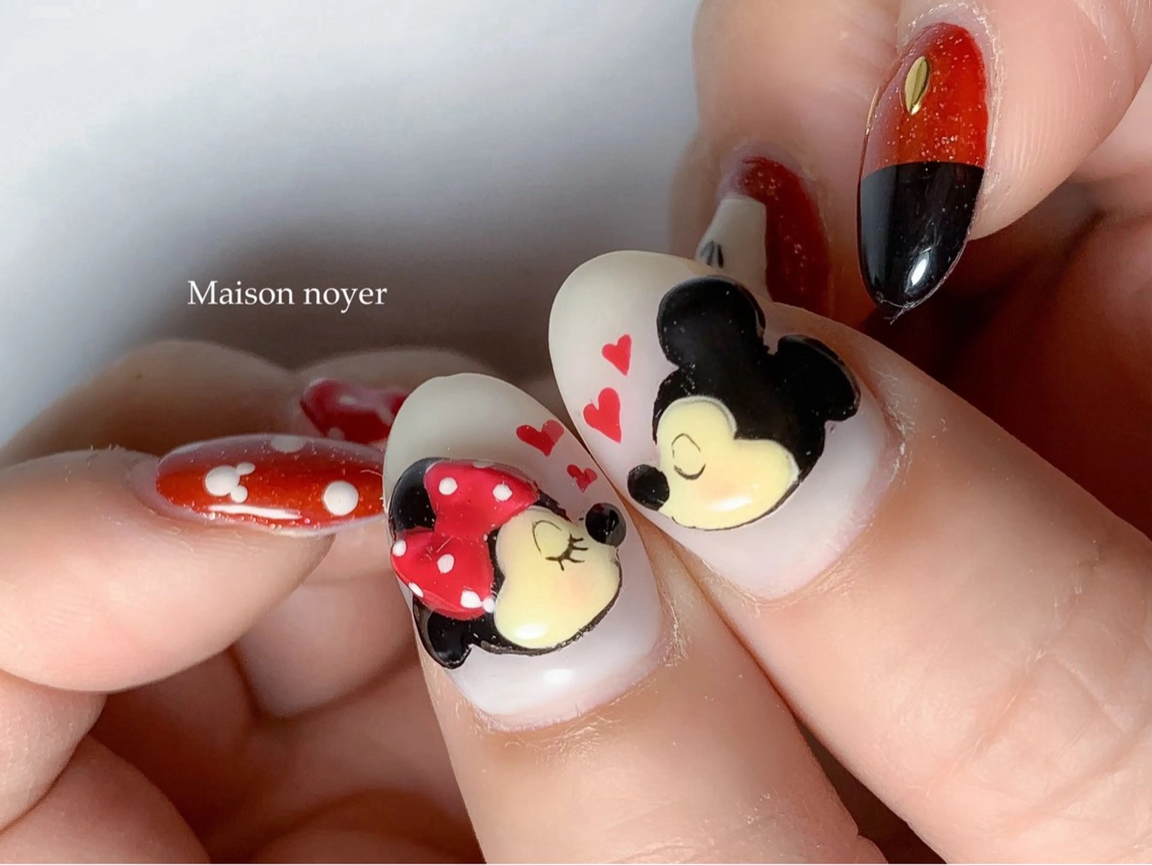 ネイル アートネイル ハンドネイル Maison noyerのネイルデザイン