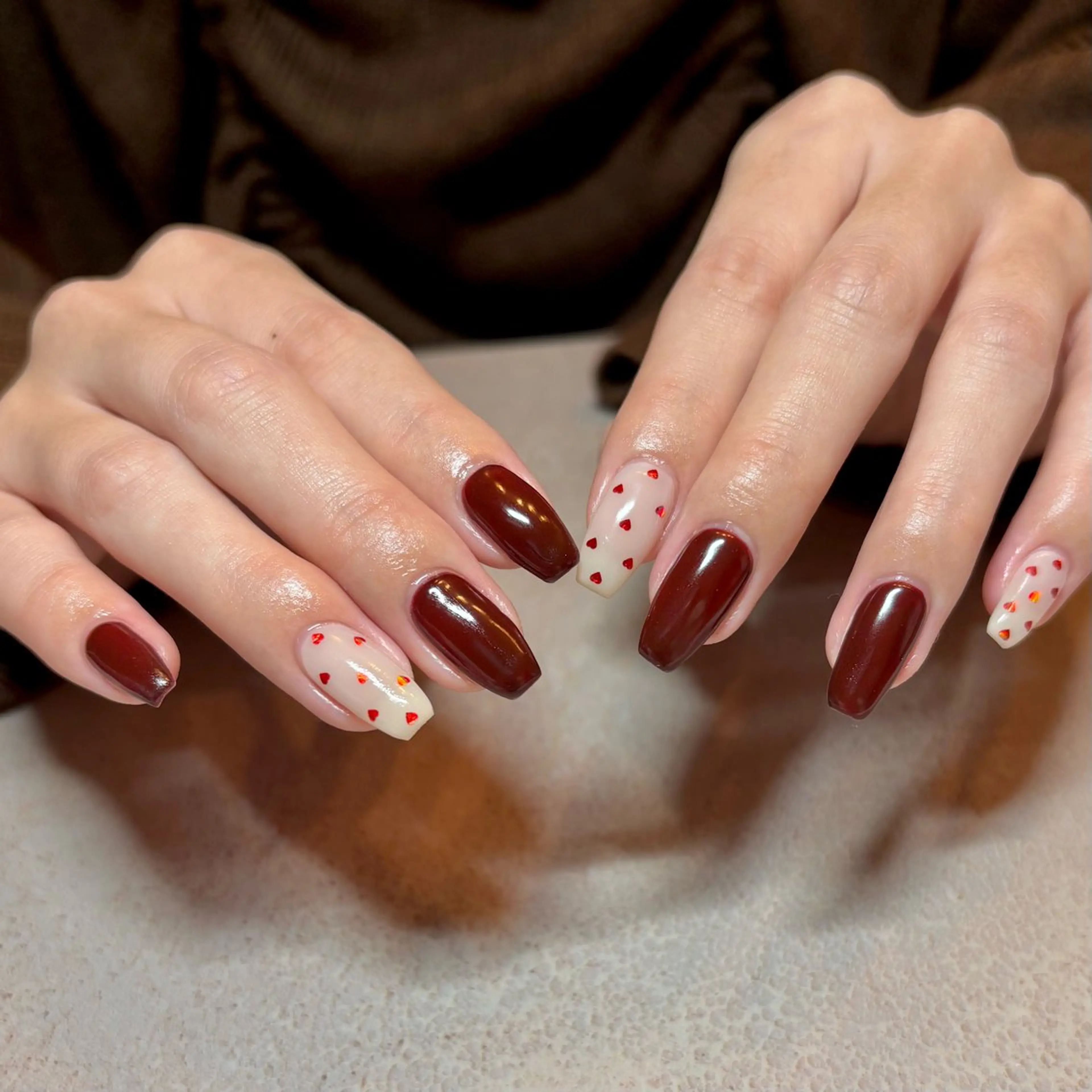 ネイル ハンドネイル ⠀ loggy.のネイルデザイン