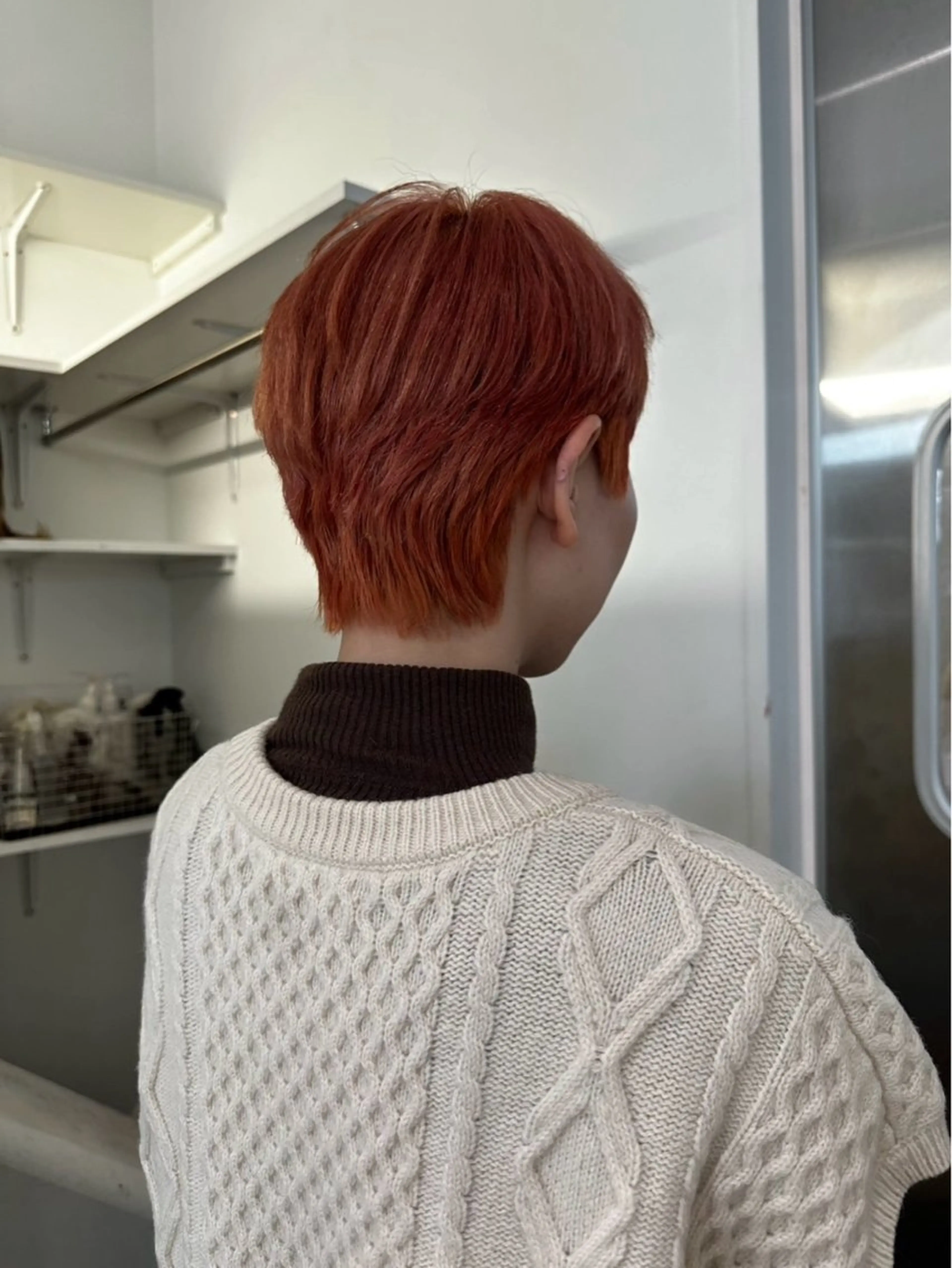 ショート カット×ブリーチカ ラー‪/yuNa🩶のヘアスタイル