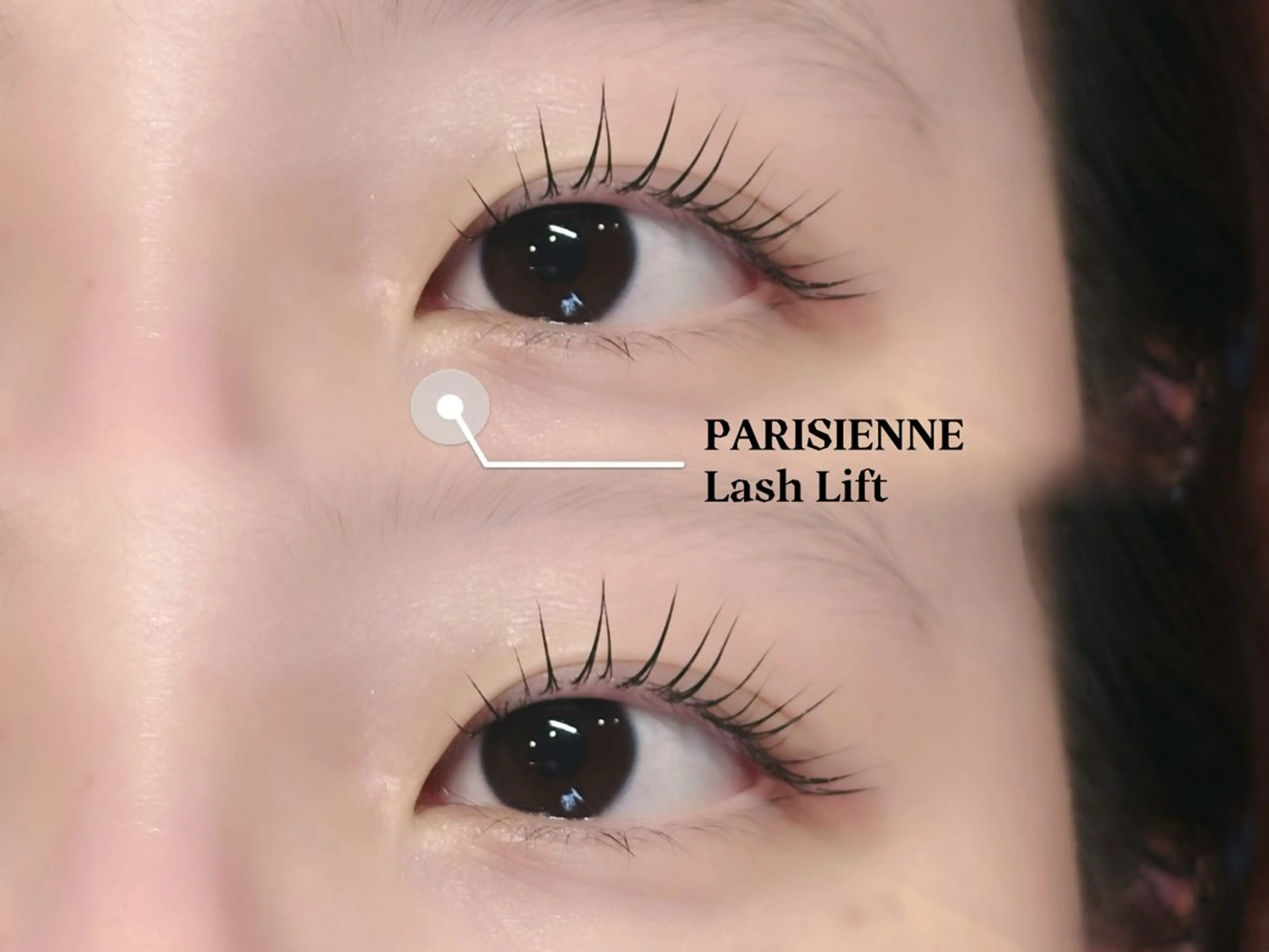 マツエク・マツパ パリジェンヌラッシュリフト 束感👀エクステ 🍒Izumi👀のマツエク・マツパデザイン