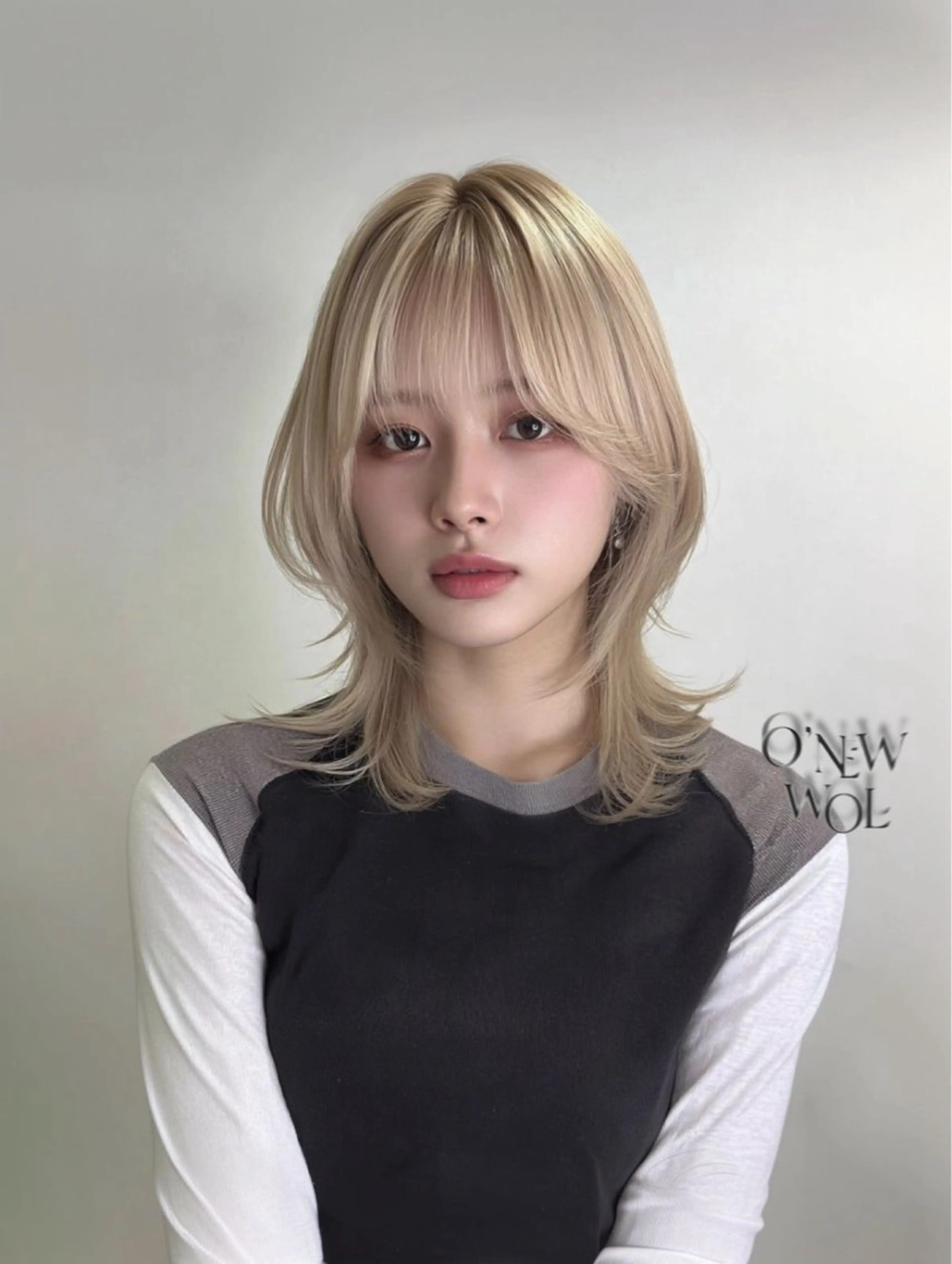 🐺ウルフカット🐺の写真