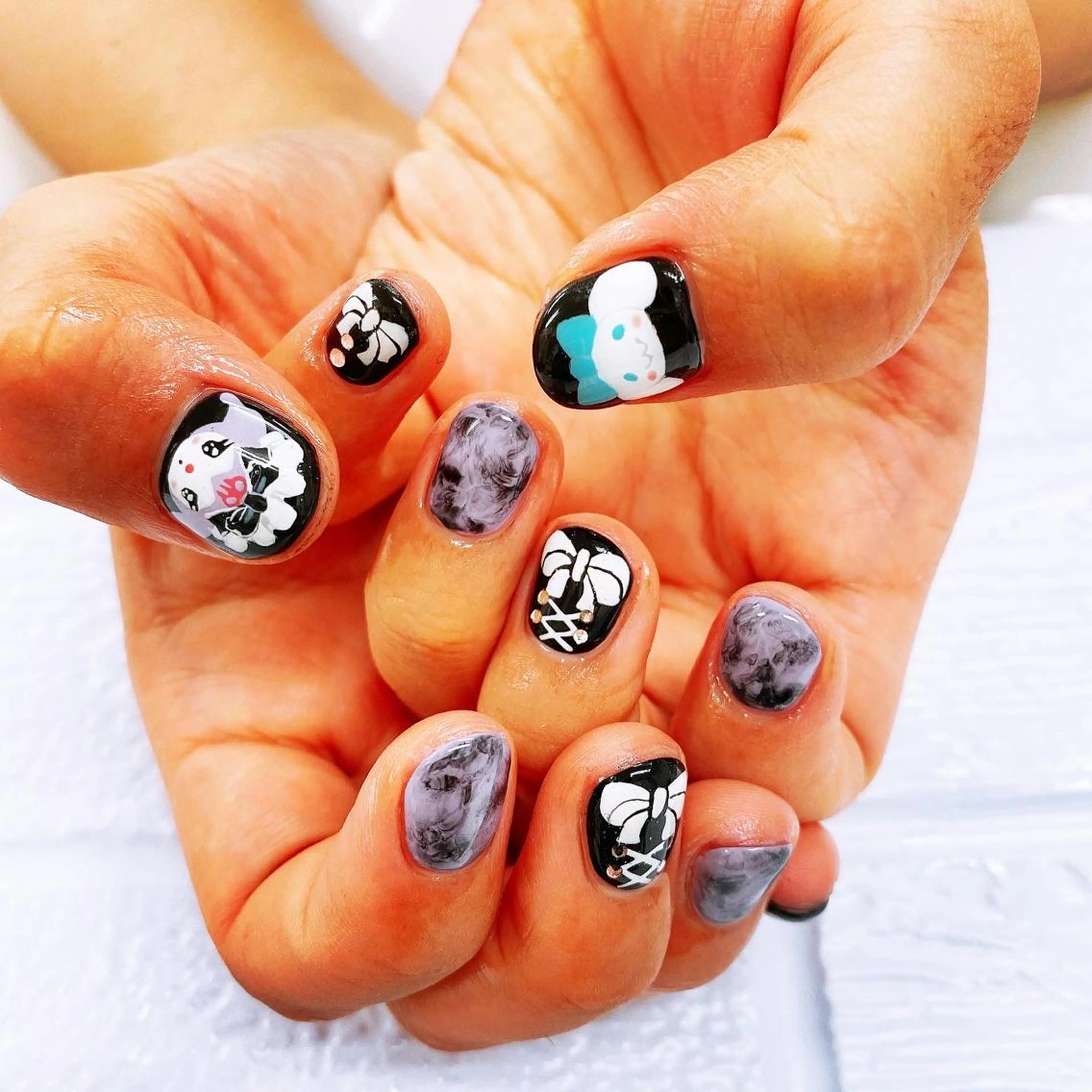 ネイル N._._. clawのネイルデザイン