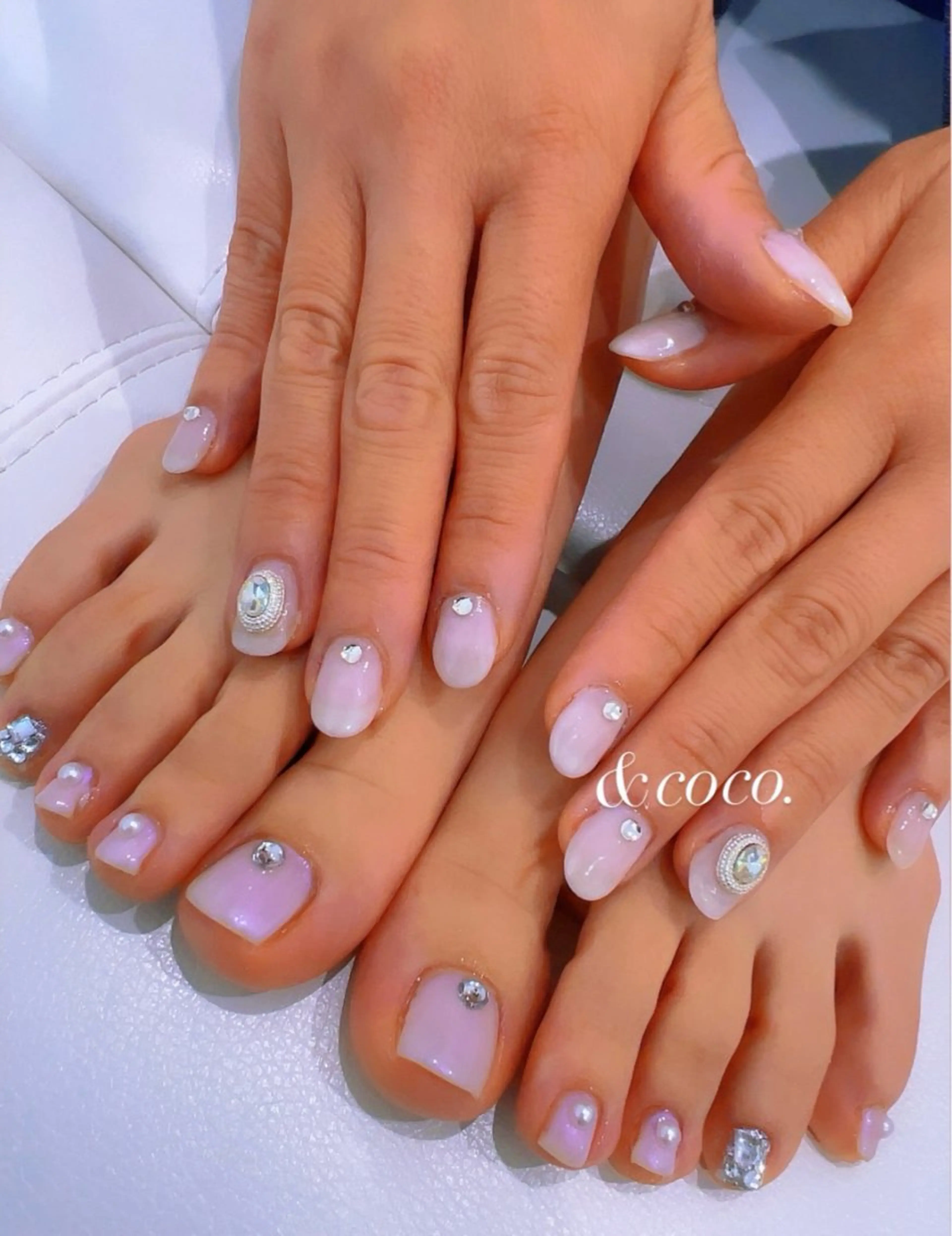 ネイル ハンドネイル ＆ coco.のネイルデザイン