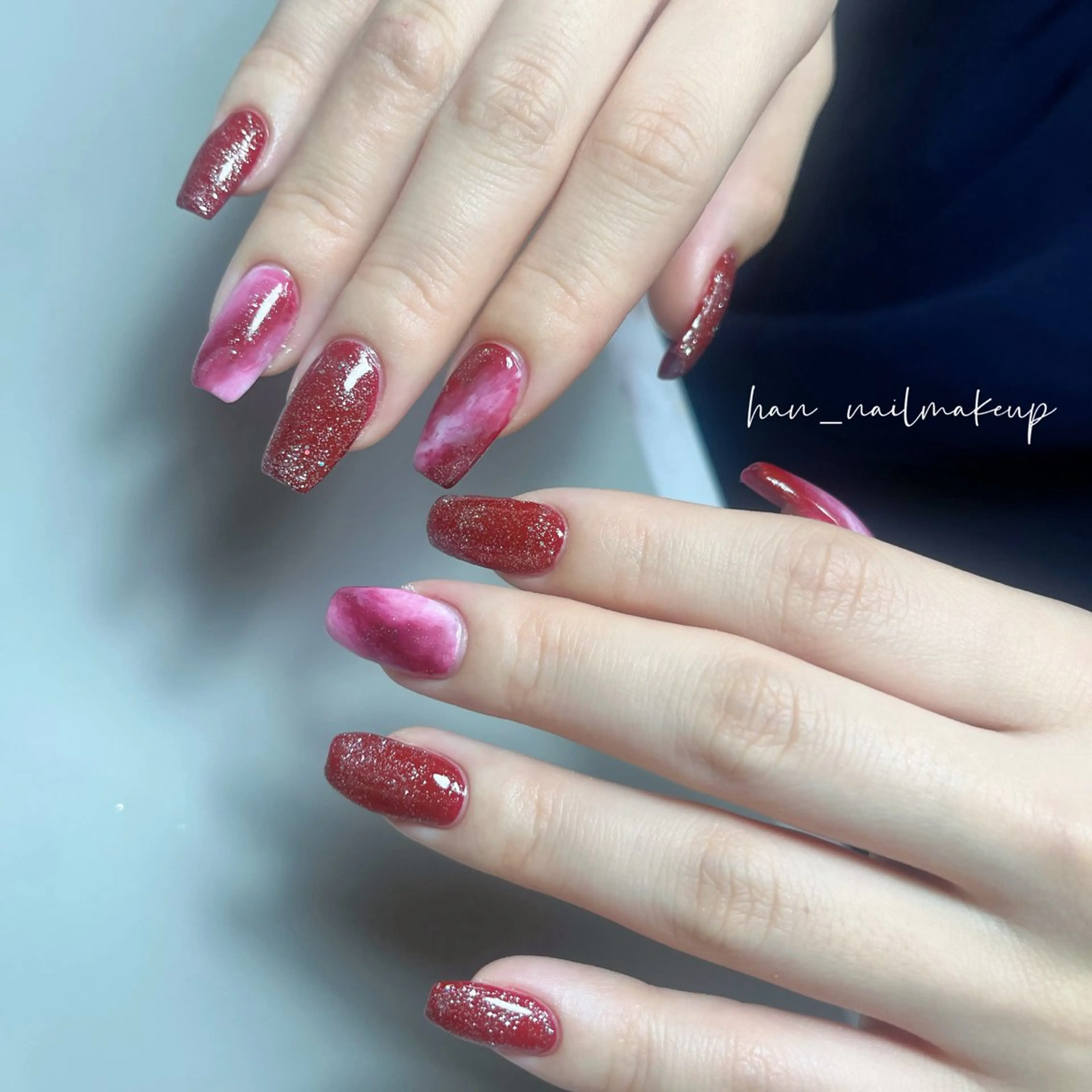 ネイル シンプルネイル ハンドネイル Himari Nail Salonのネイルデザイン