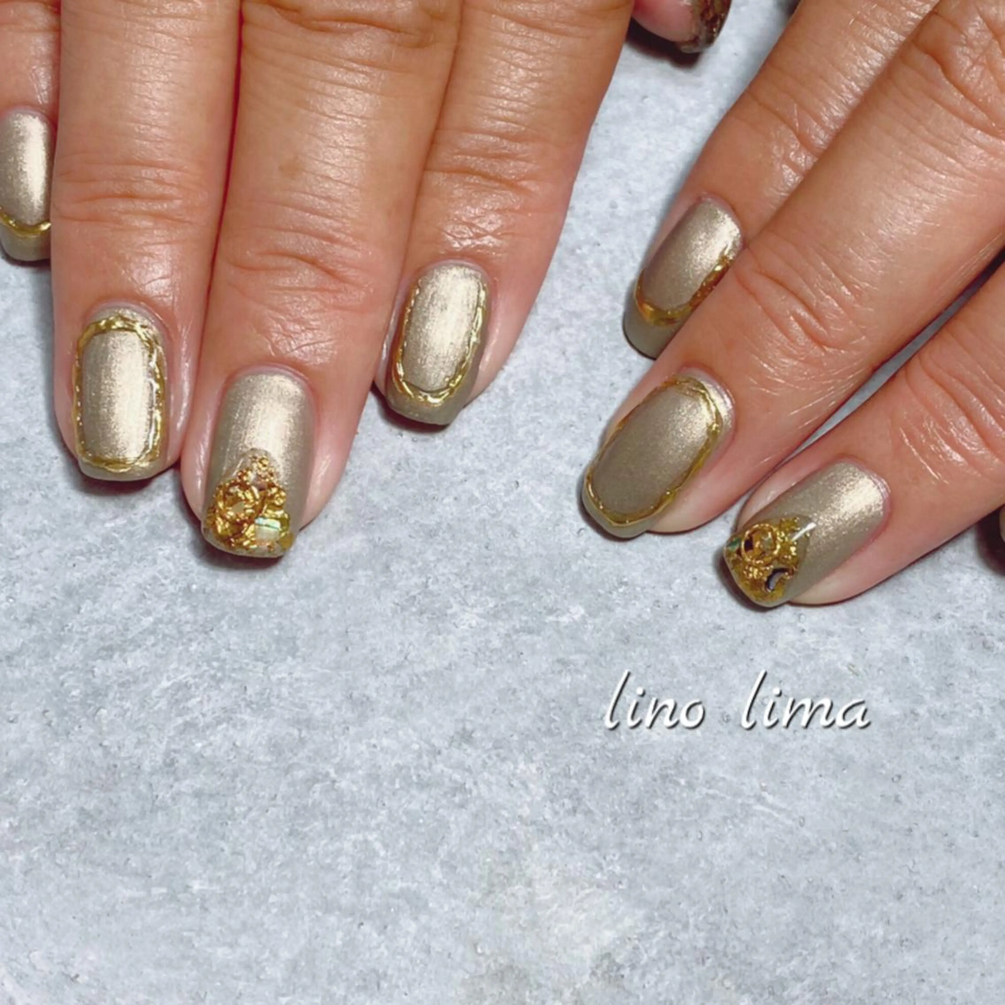 ネイル リノ  リマのネイルデザイン