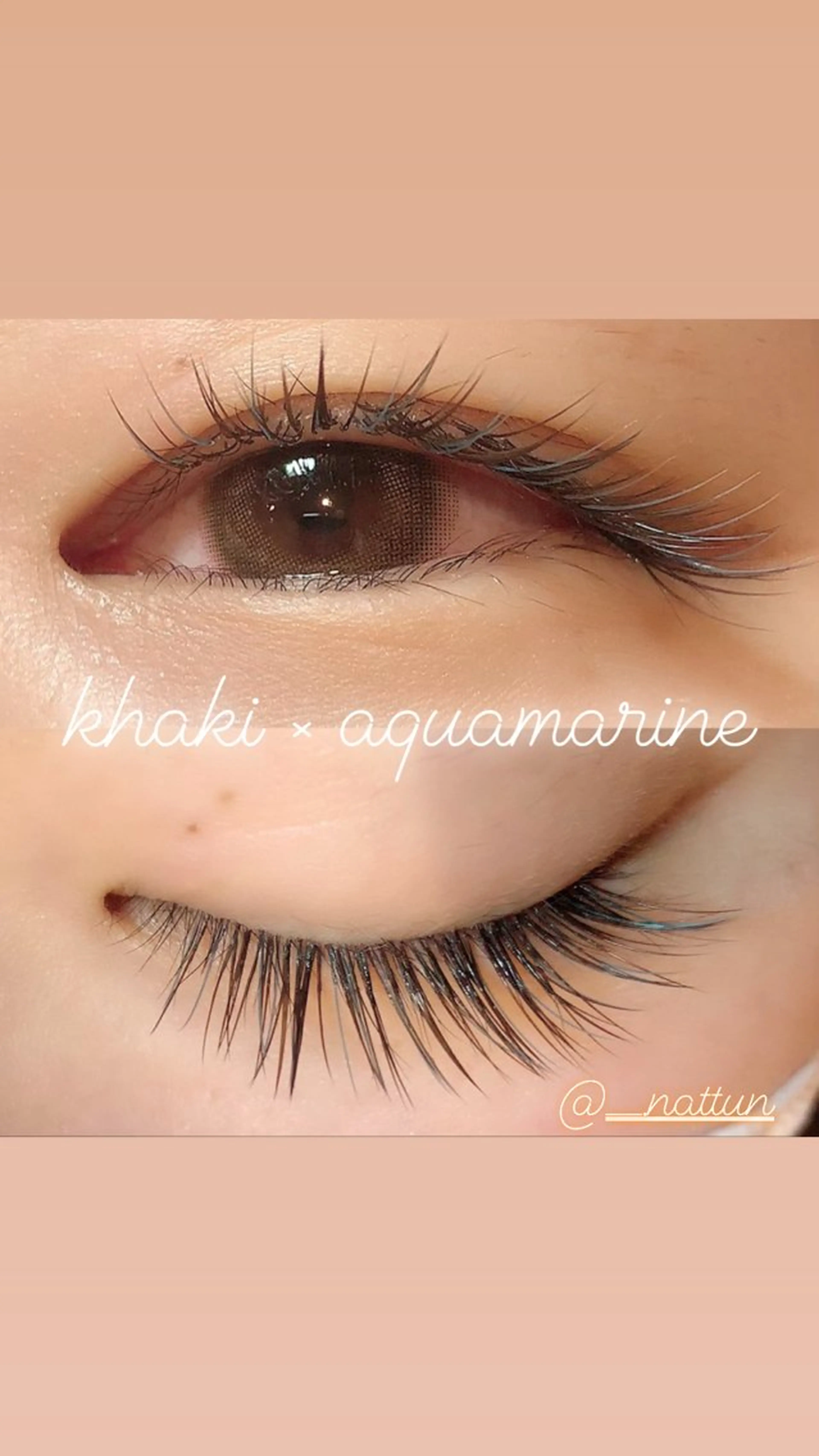 マツエク・マツパ yuka.. .のマツエク・マツパデザイン