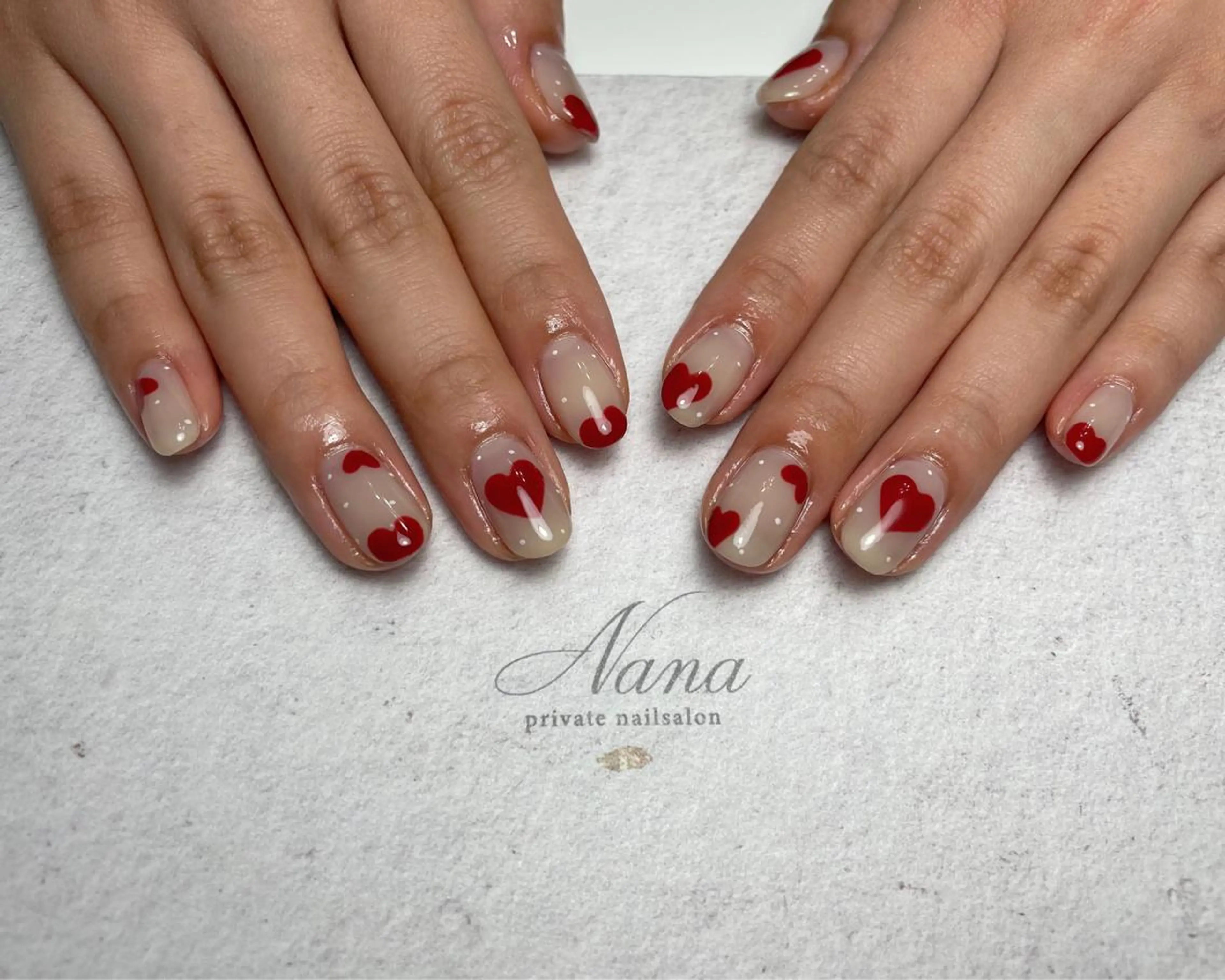 ネイル ハンドネイル nailsalon NANAのネイルデザイン