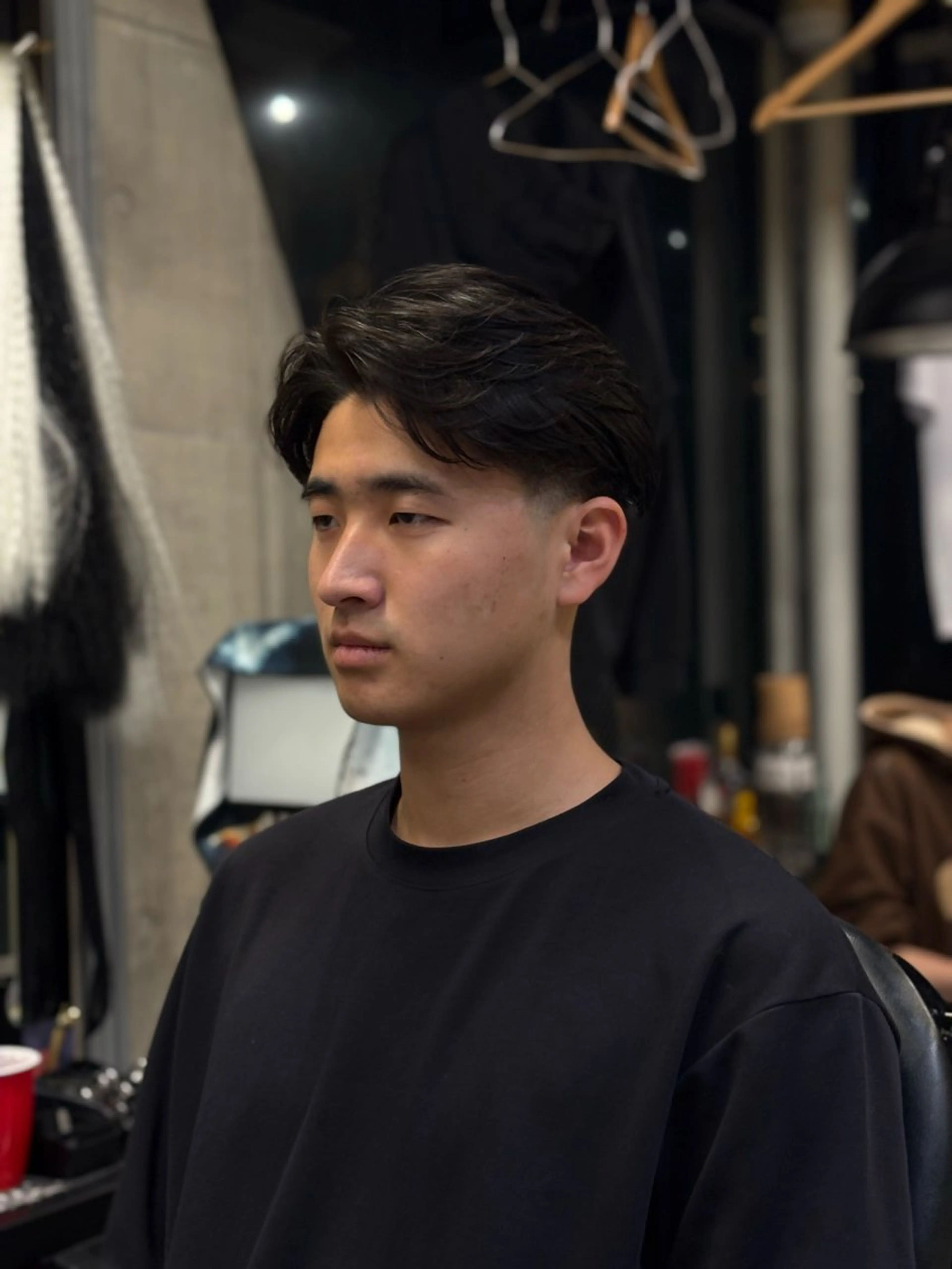 パーマ メンズ メンズパーマ ニュアンスパーマ ワタナベ ソウタのヘアスタイル