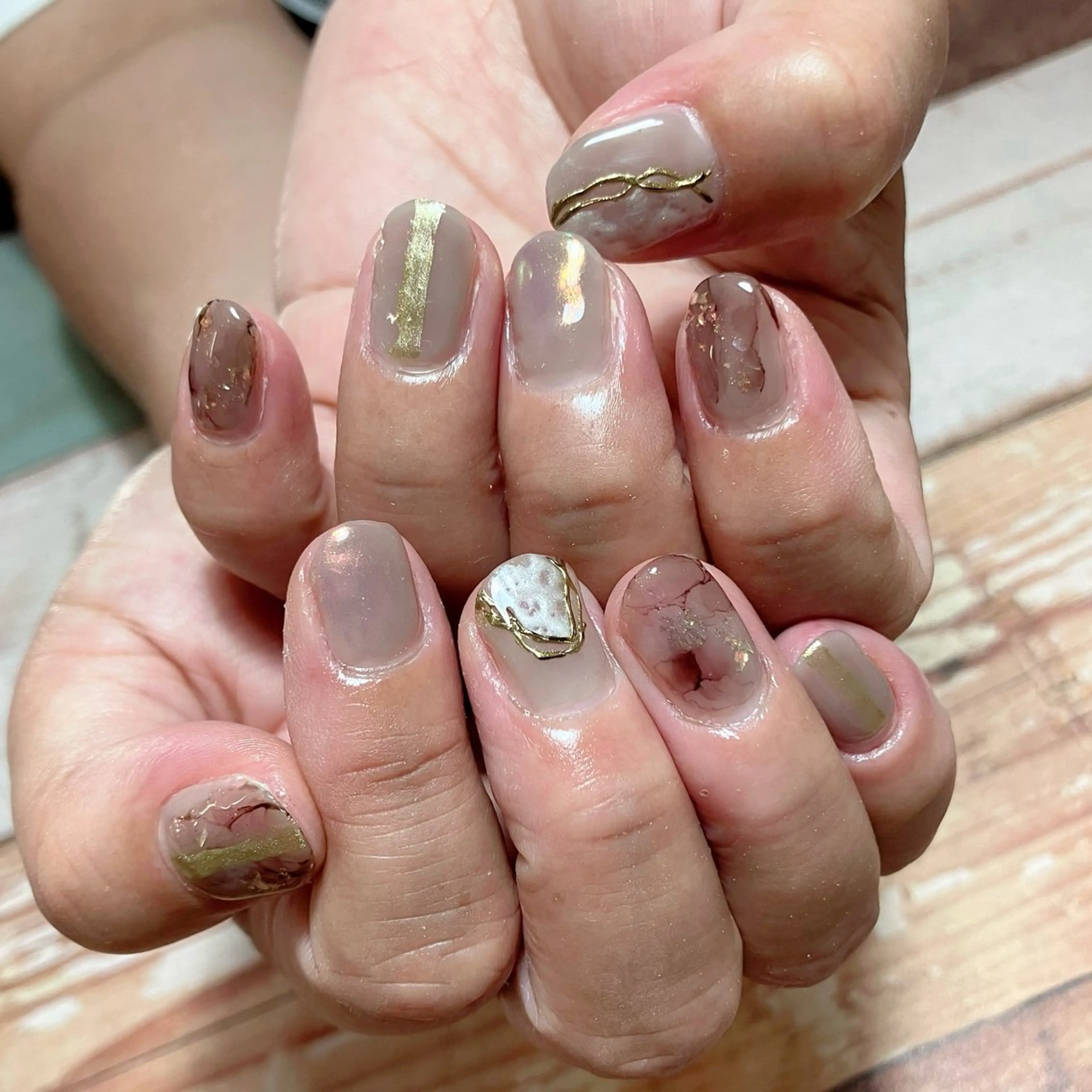 ネイル ハンドネイル nail salon mのネイルデザイン