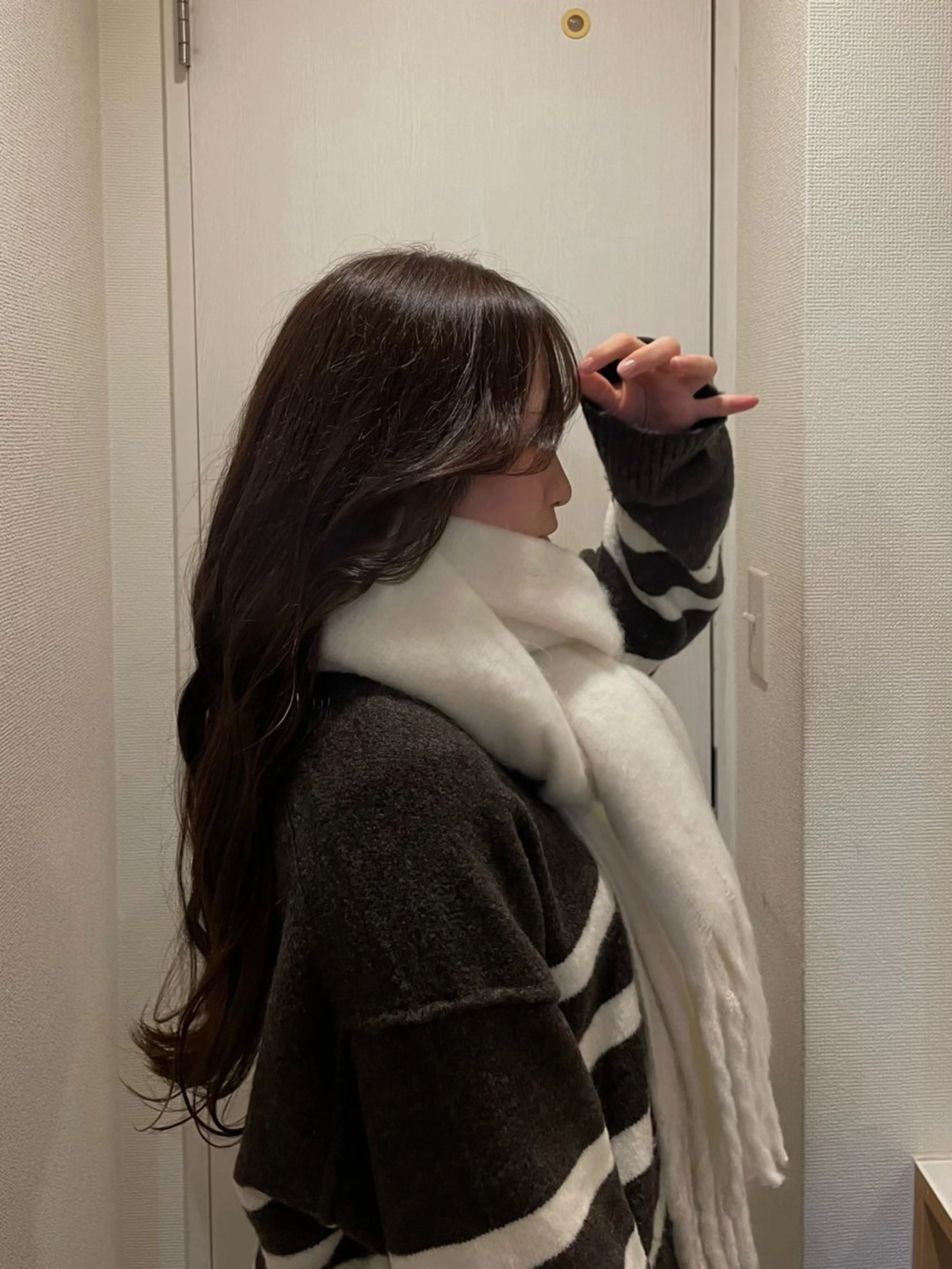 ロング UNBIRTHDAY MIUのヘアスタイル