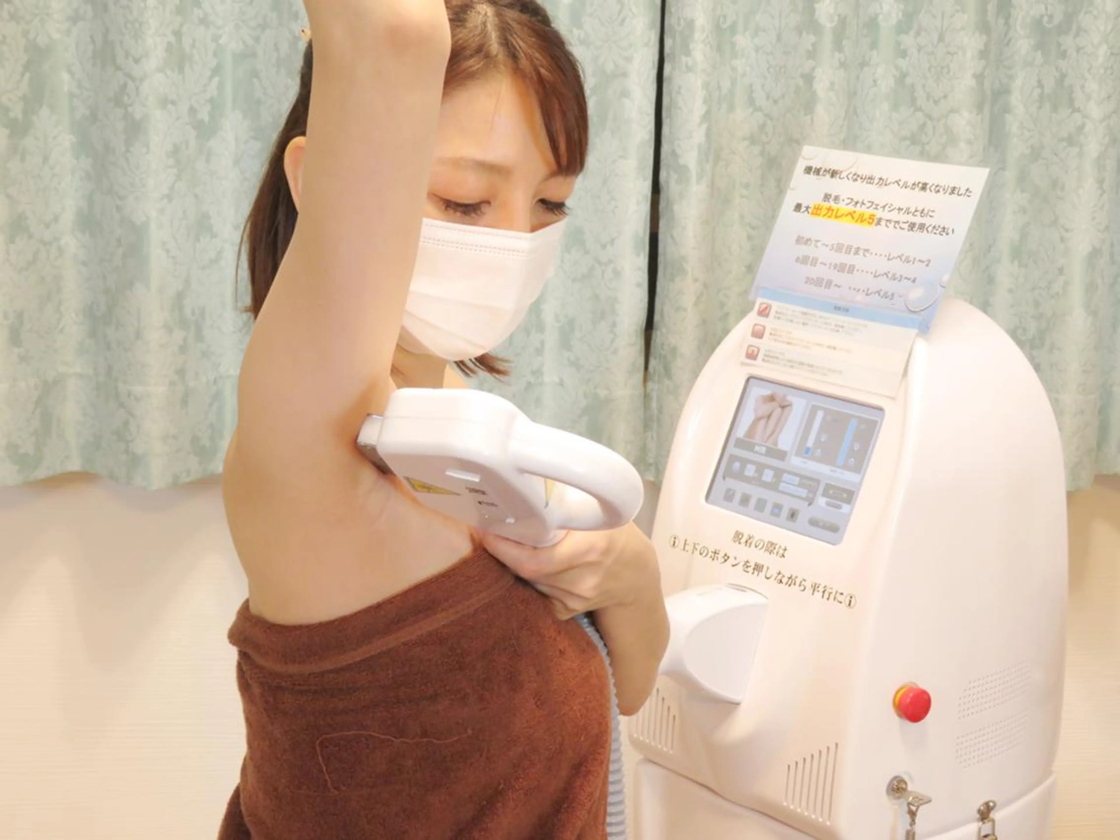 脱毛 結果重視の脱毛サロン 🦋CLEVY🦋のエステ・リラクイメージ