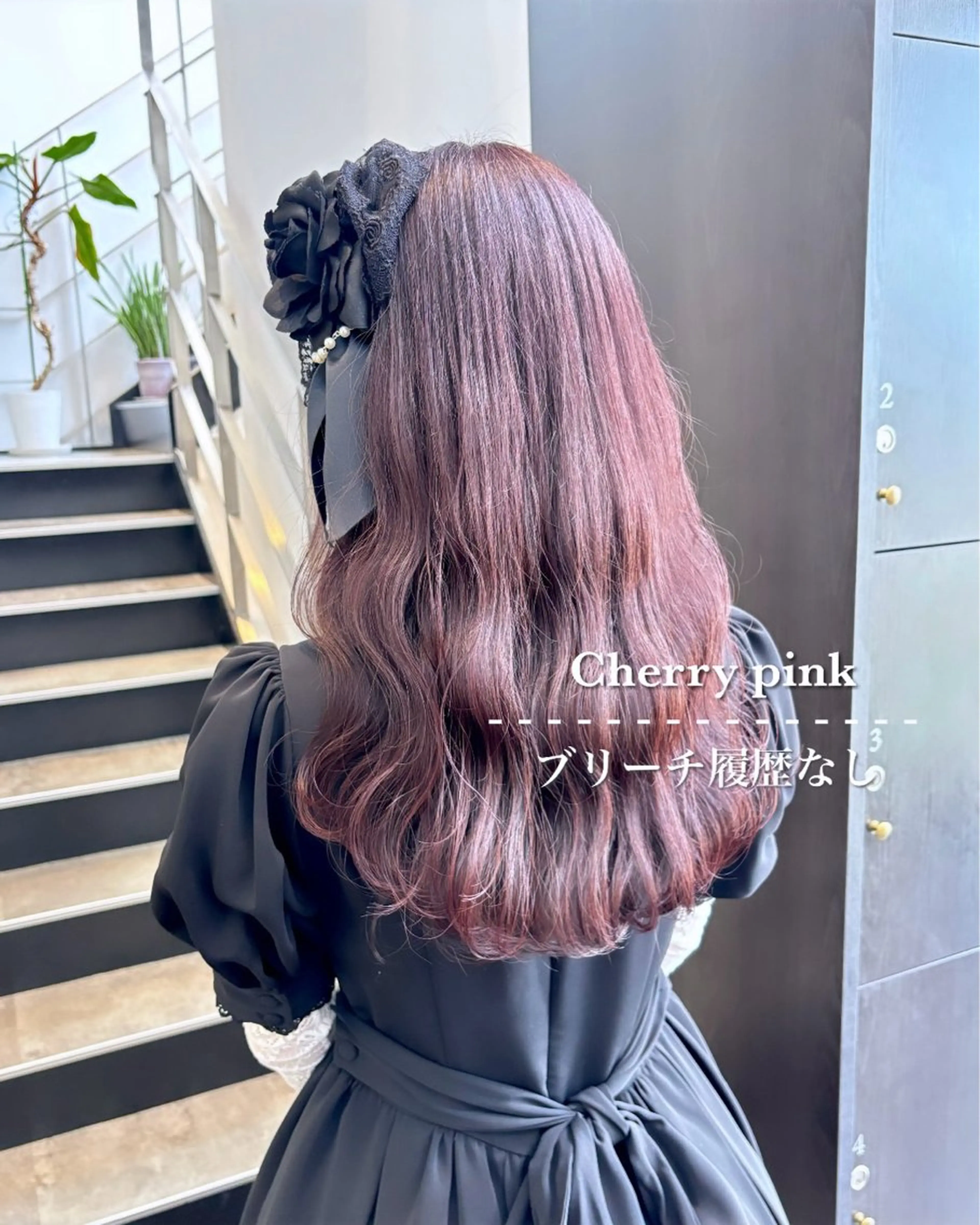 ロング カラー 💗ガーリーヘア🎀 saki💗のヘアスタイル