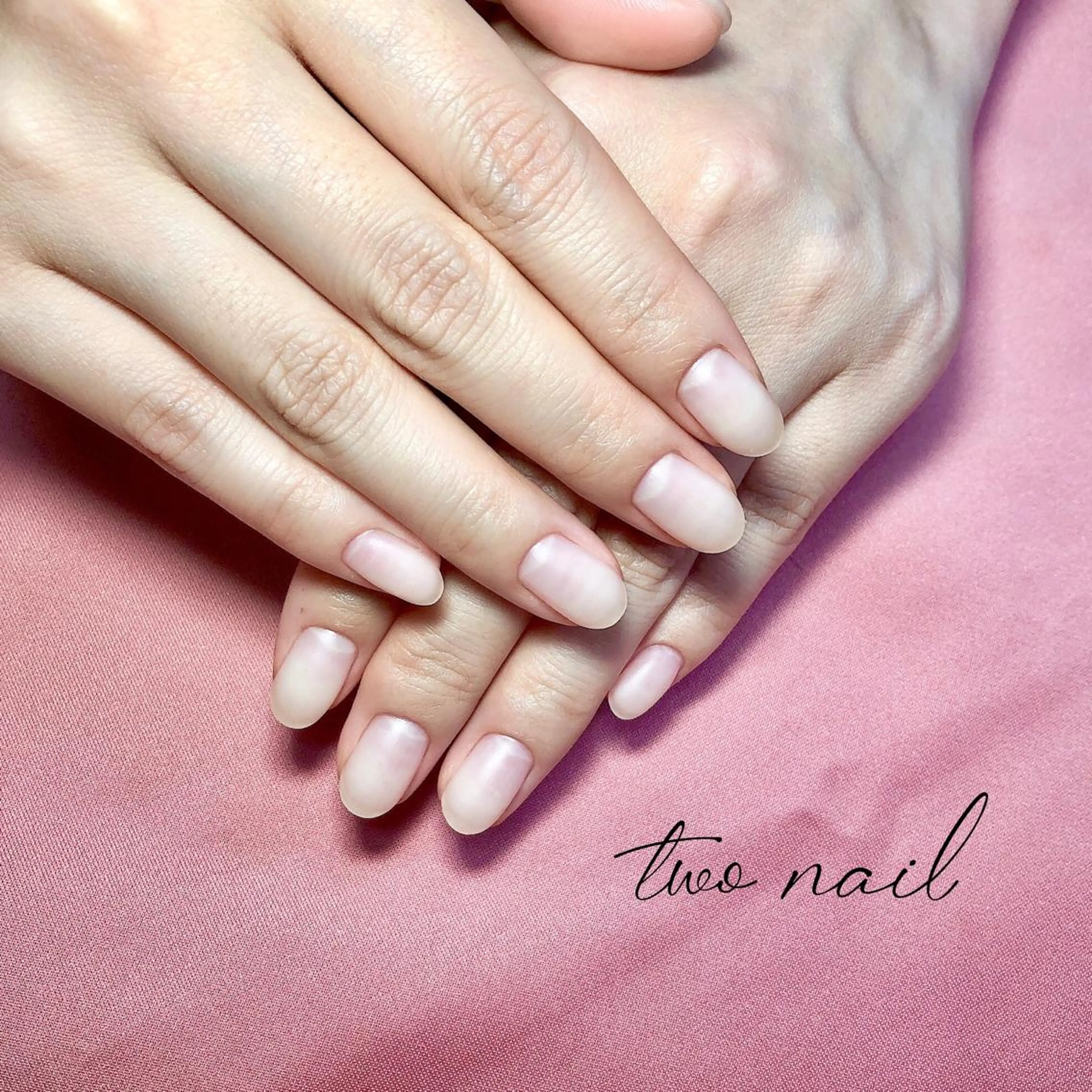 ネイル アートネイル フットネイル ハート ニュアンスネイル ホワイト ハンドネイル two nailのネイルデザイン