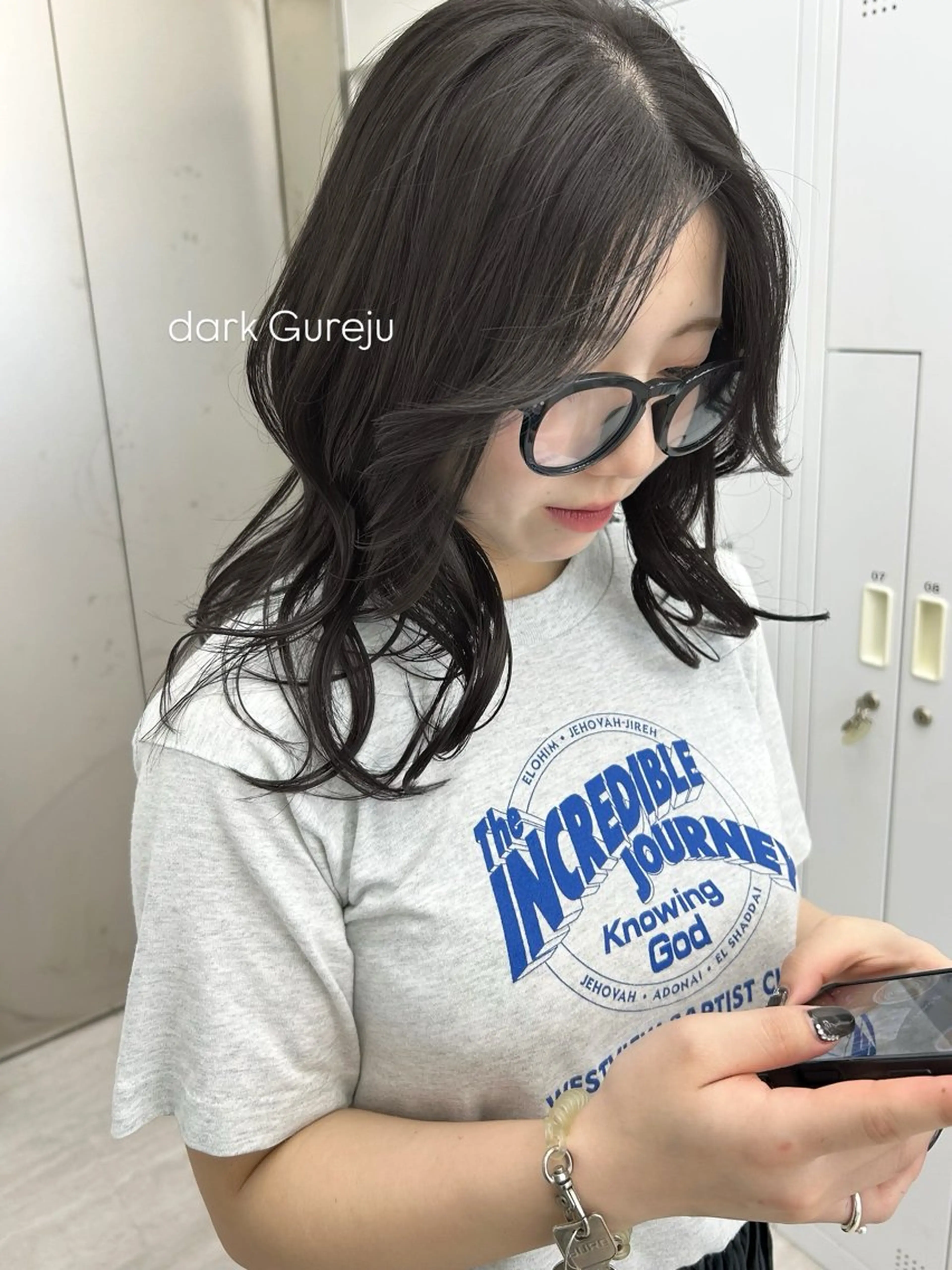 💎透明感カラー＋repairトリートメント🫧の写真