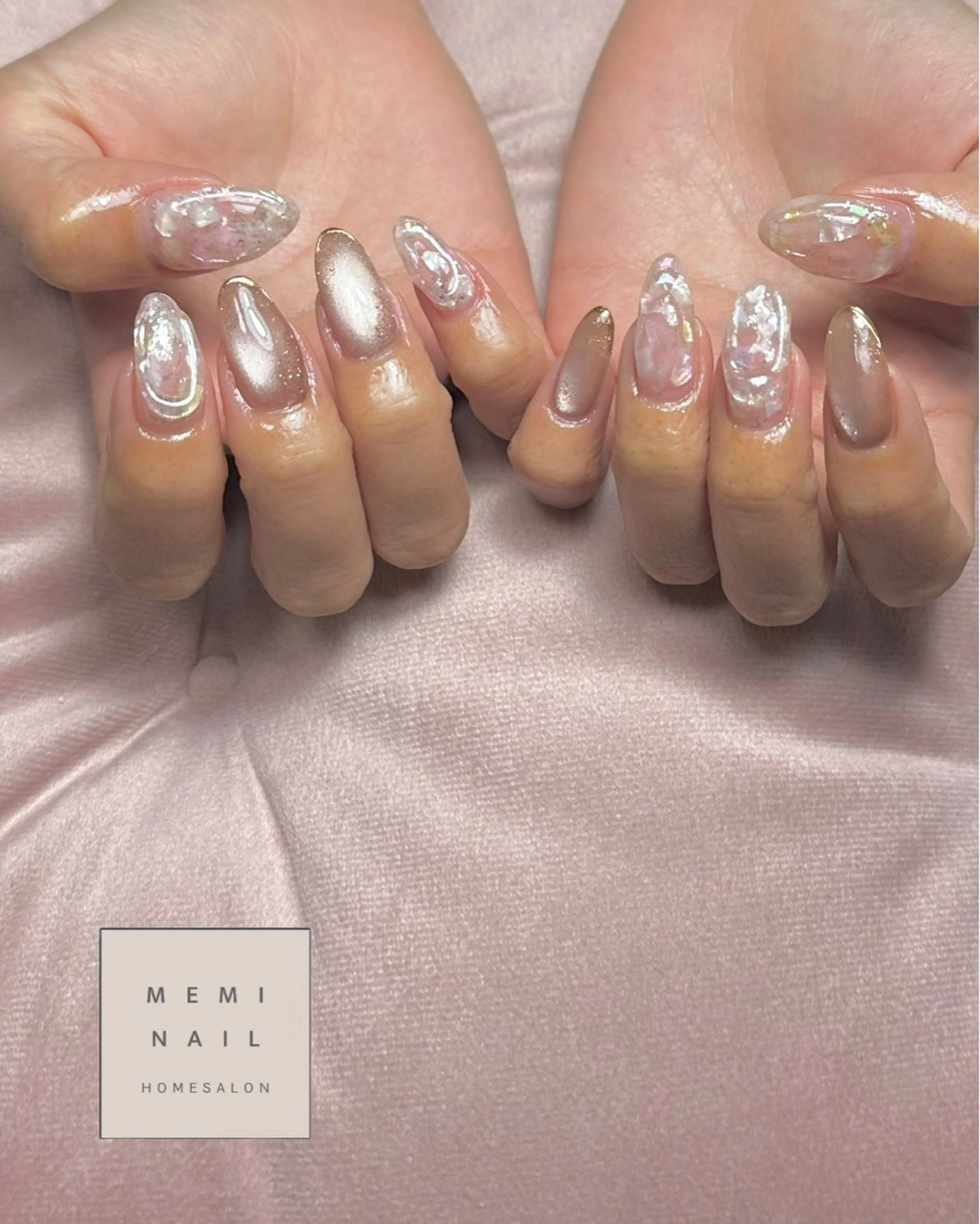 ネイル ハンドネイル MEMI NAILのネイルデザイン