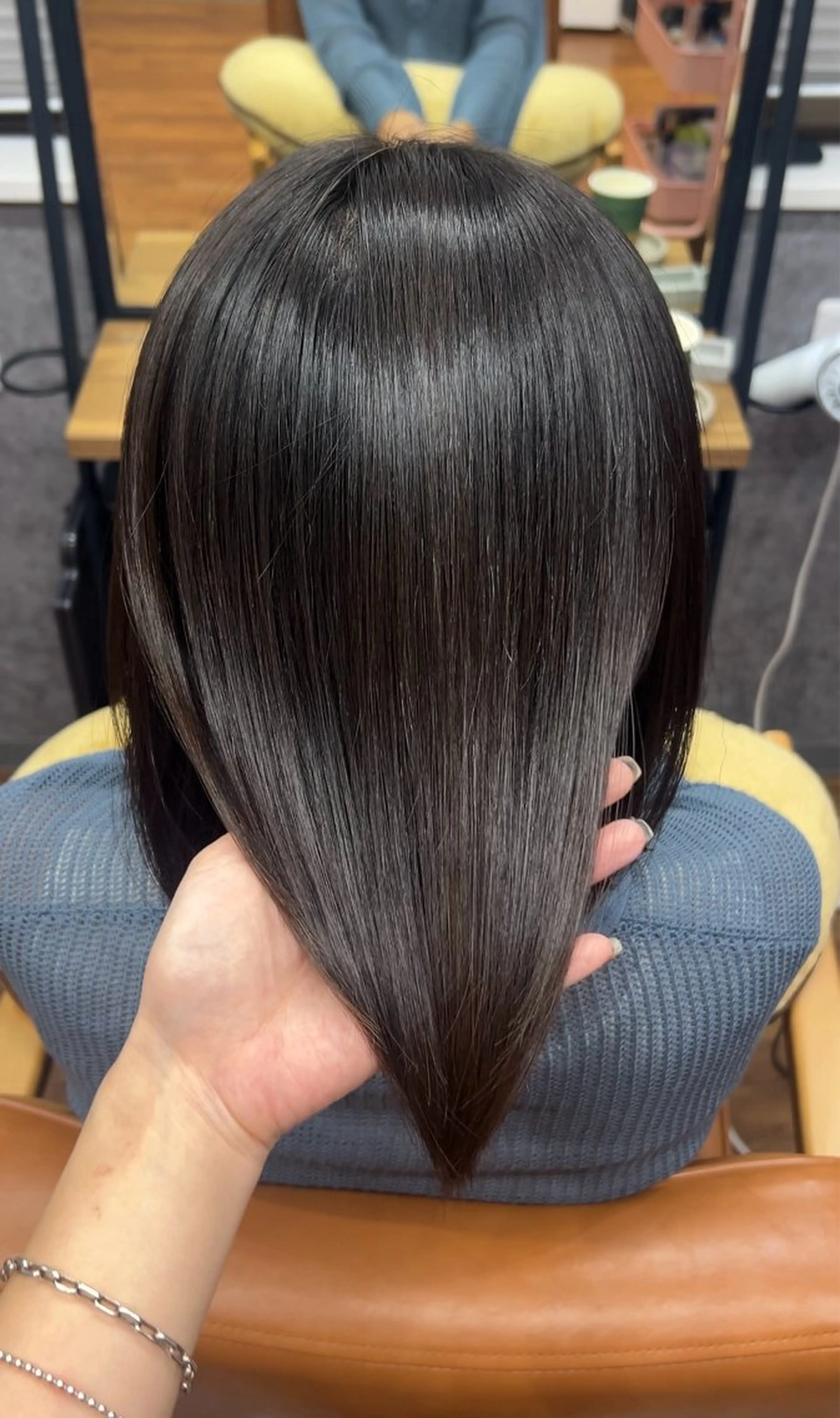 ショート カット 縮毛矯正 トリートメント cocoa【ココア】船橋所属・cocoa船橋🦄 chinamiのヘアスタイル