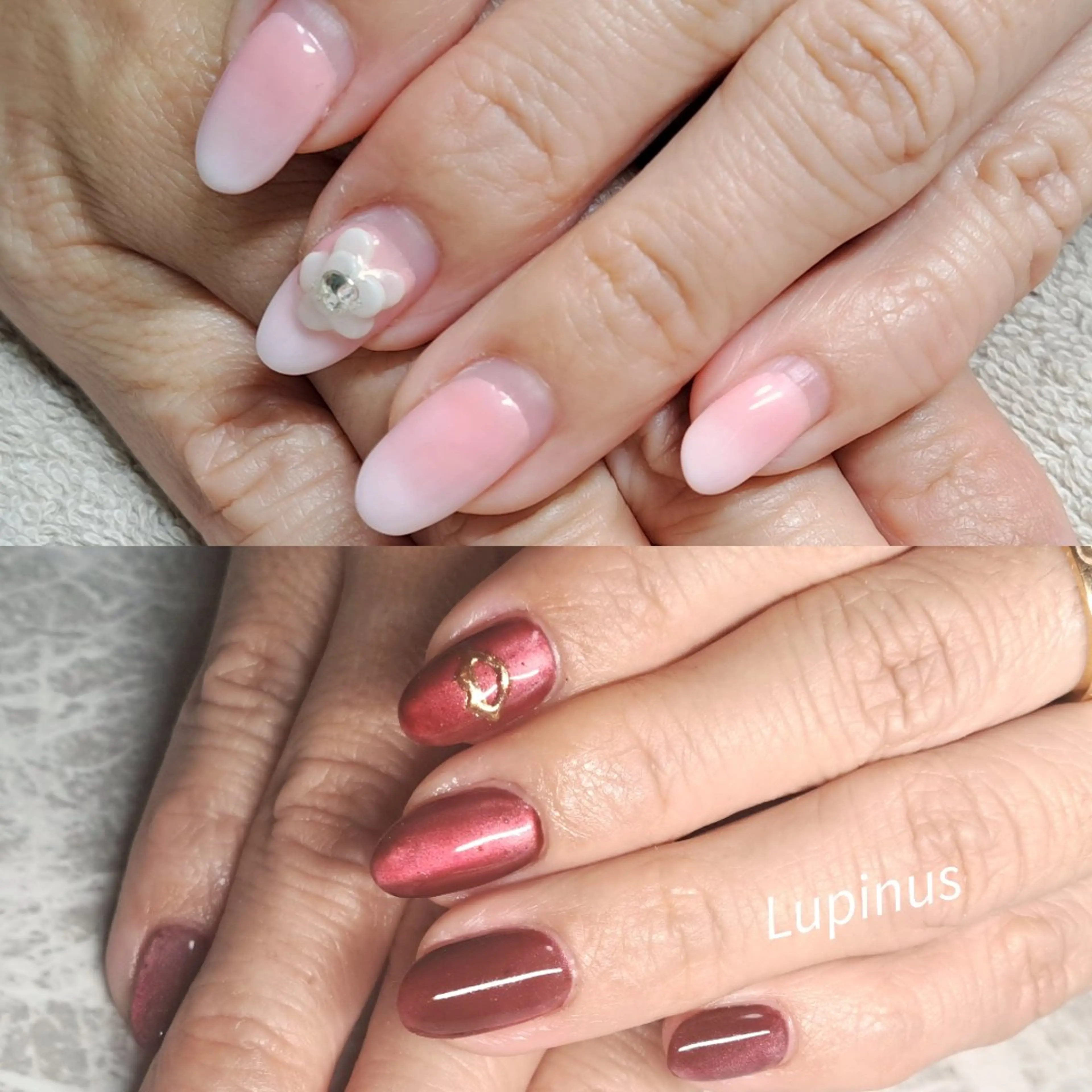 ネイル Lupinus ルピナスのネイルデザイン