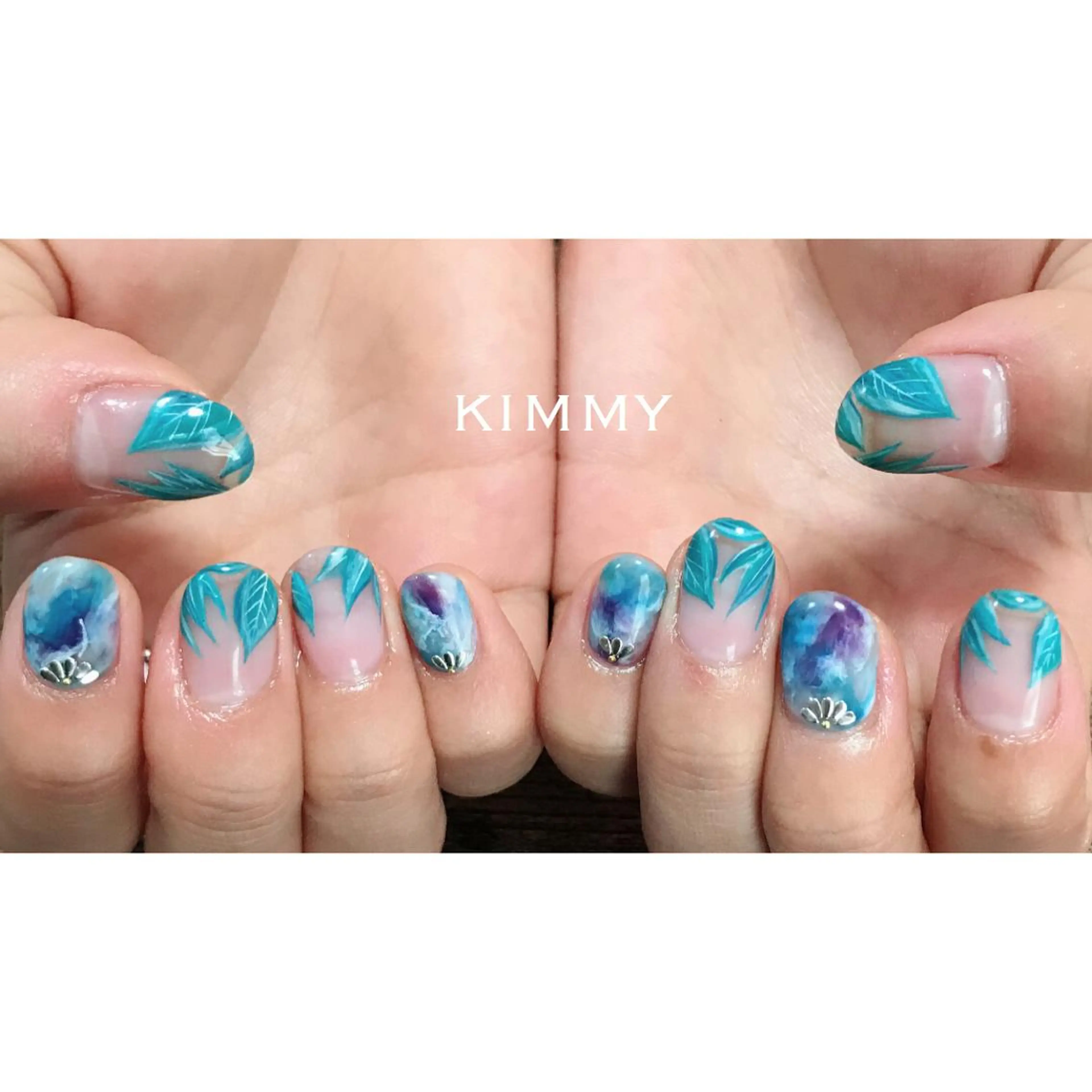 ネイル ハンドネイル kimmy nailsのネイルデザイン