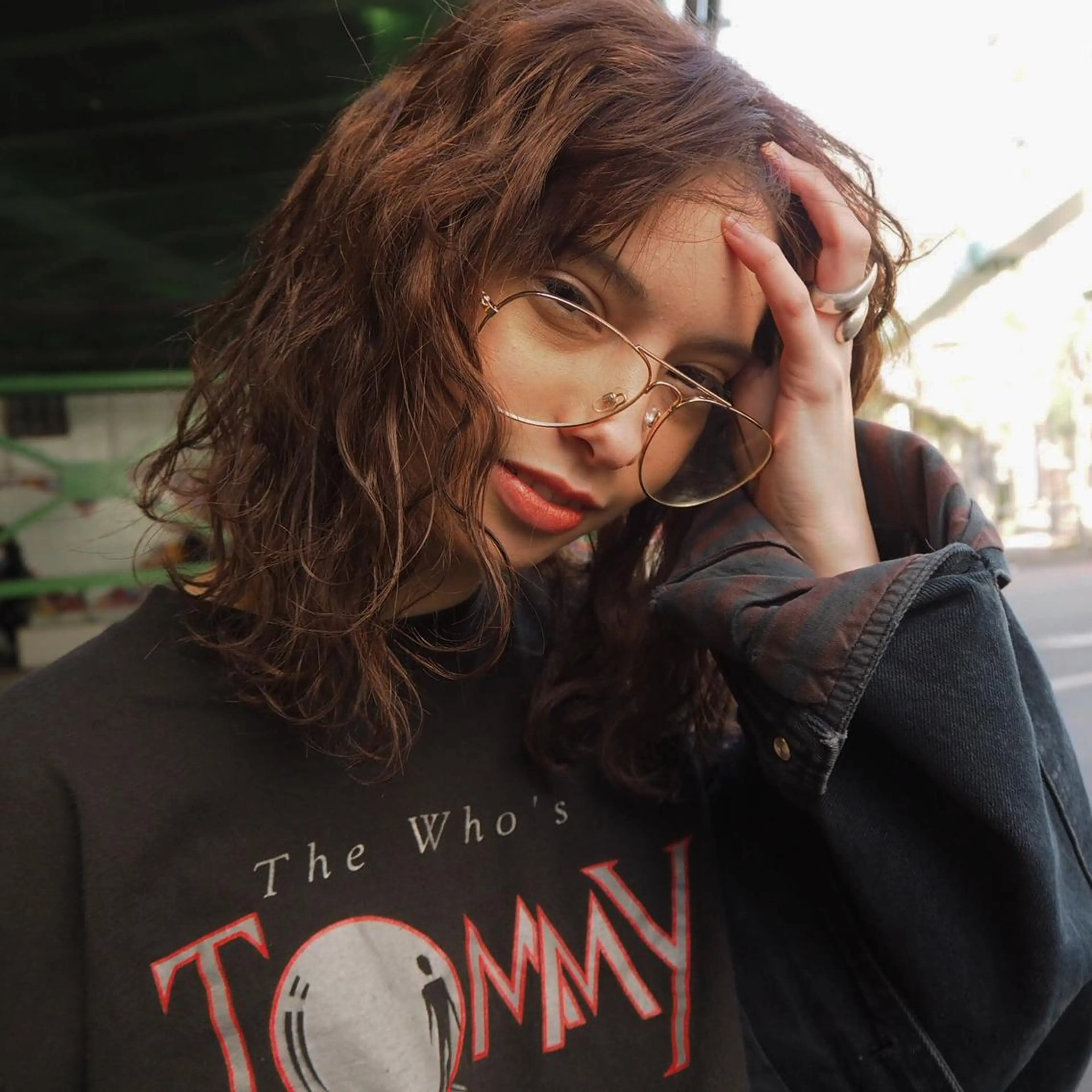 カラー パーマ ボブ/ショート 吉田竣のヘアスタイル